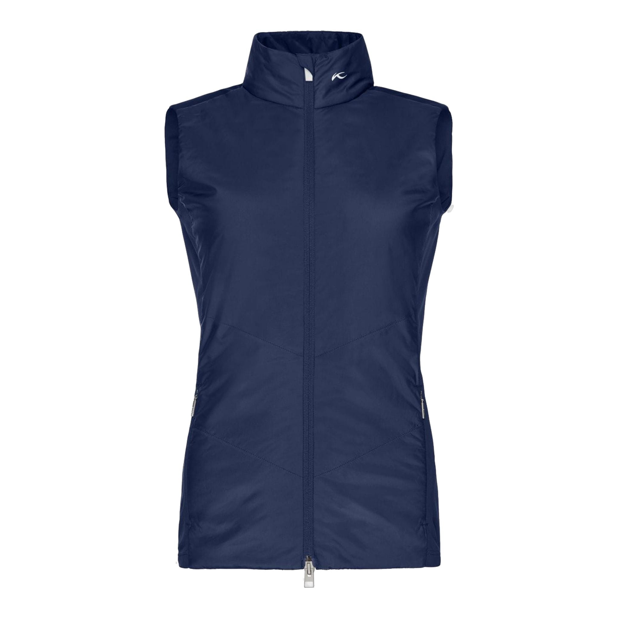 Kjus W Radiation Vest Atlanta Blue Damen