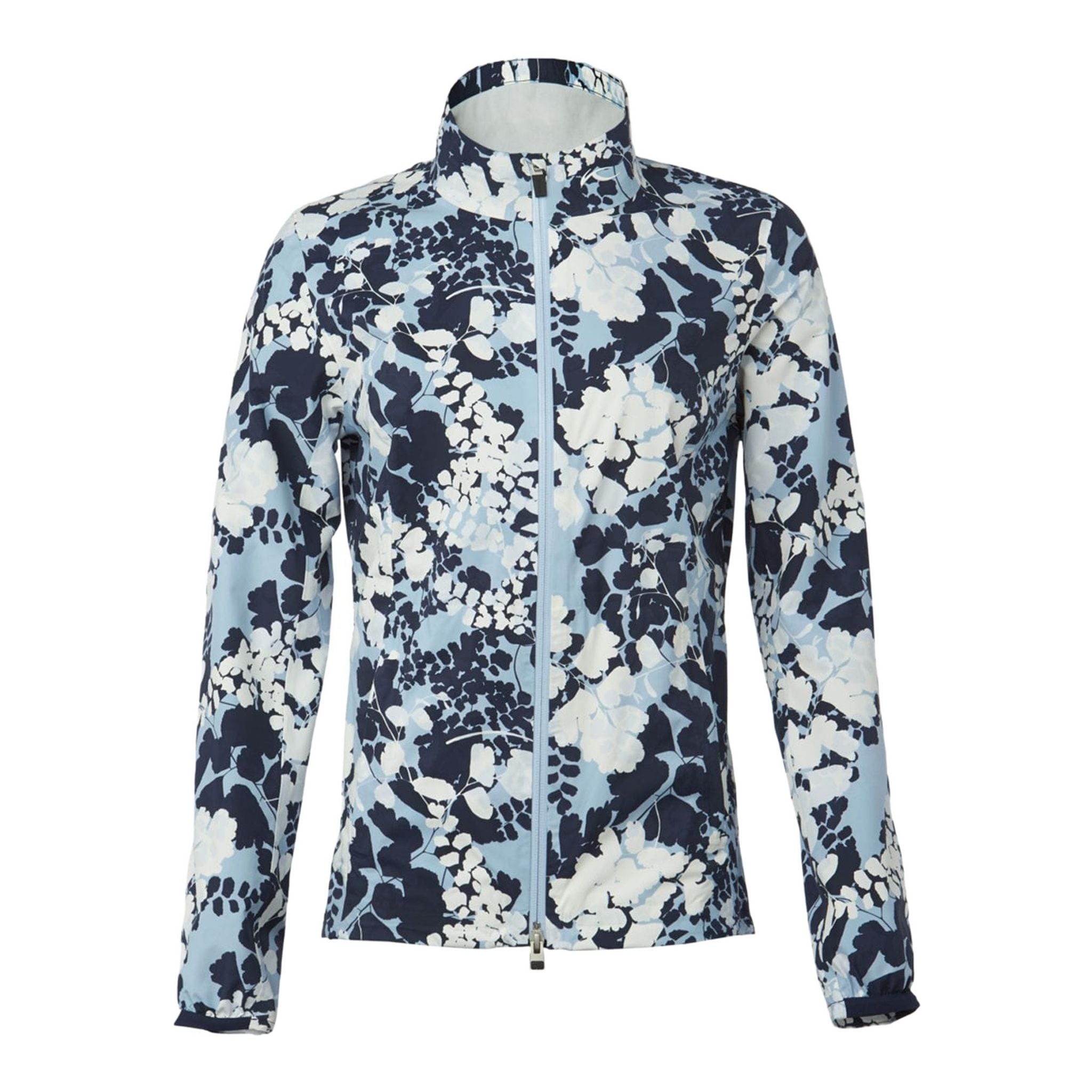 Kjus W Dextra 2,5L Printed Jacket Atlanta Blue/White Damen