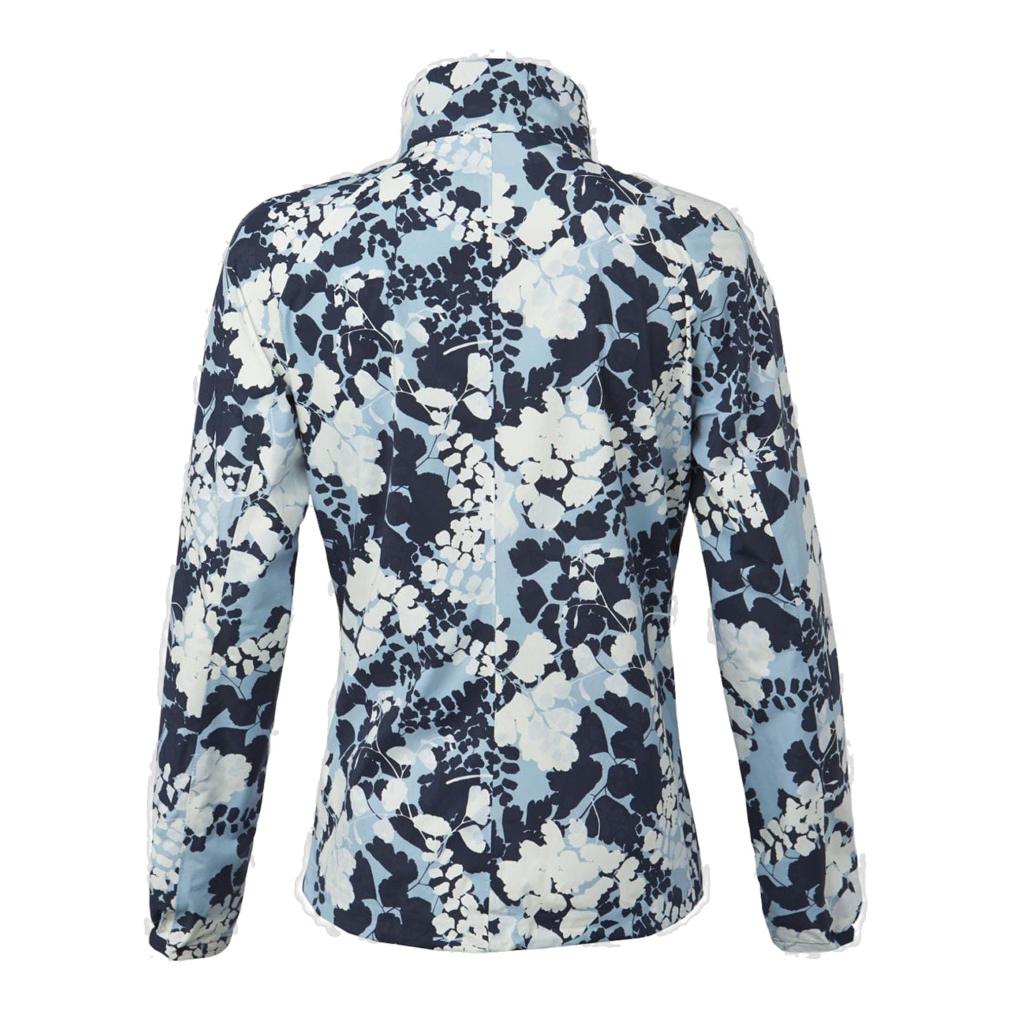 Kjus W Dextra 2,5L Printed Jacket Atlanta Blue/White Damen