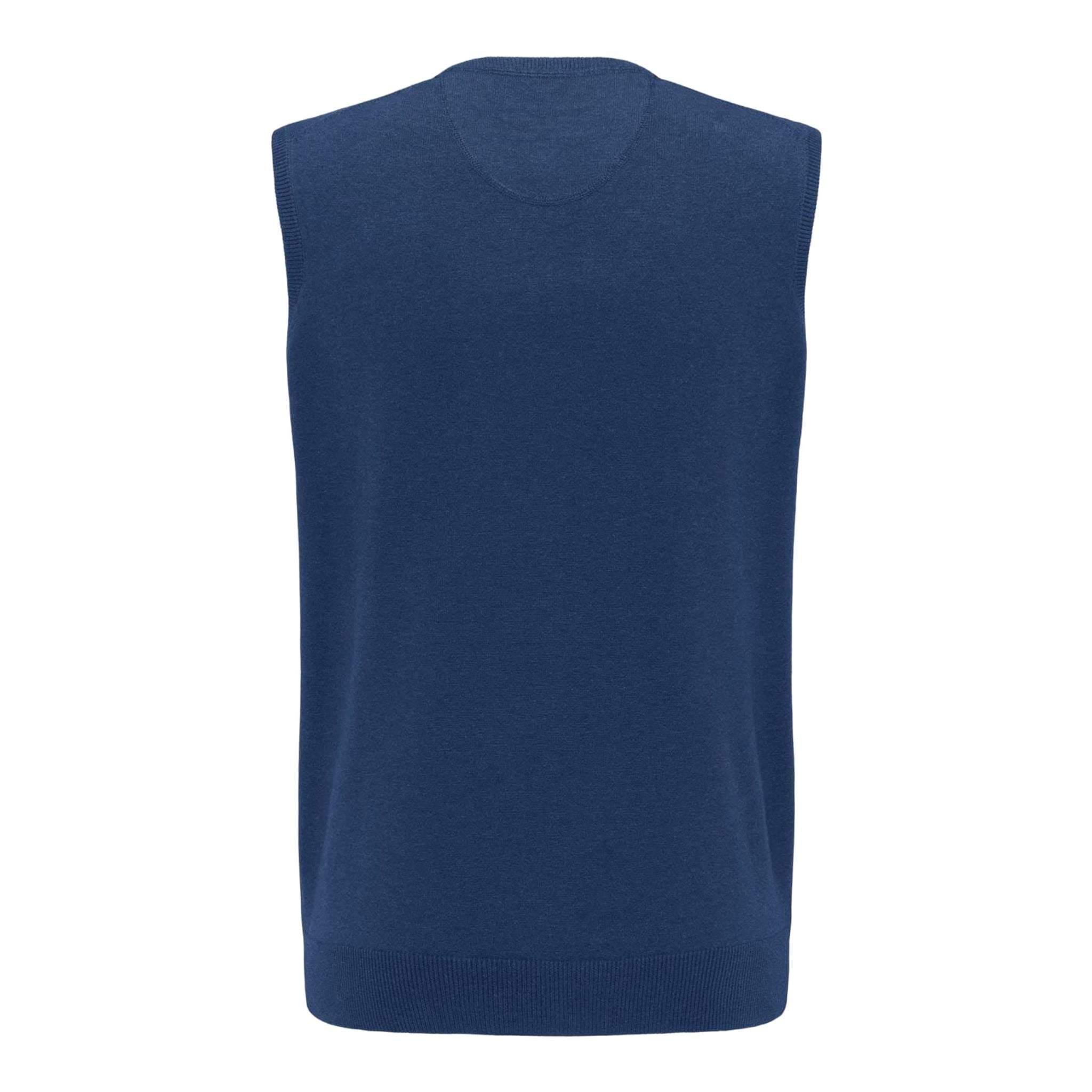 Fynch Hatton Pullunder Blau Herren