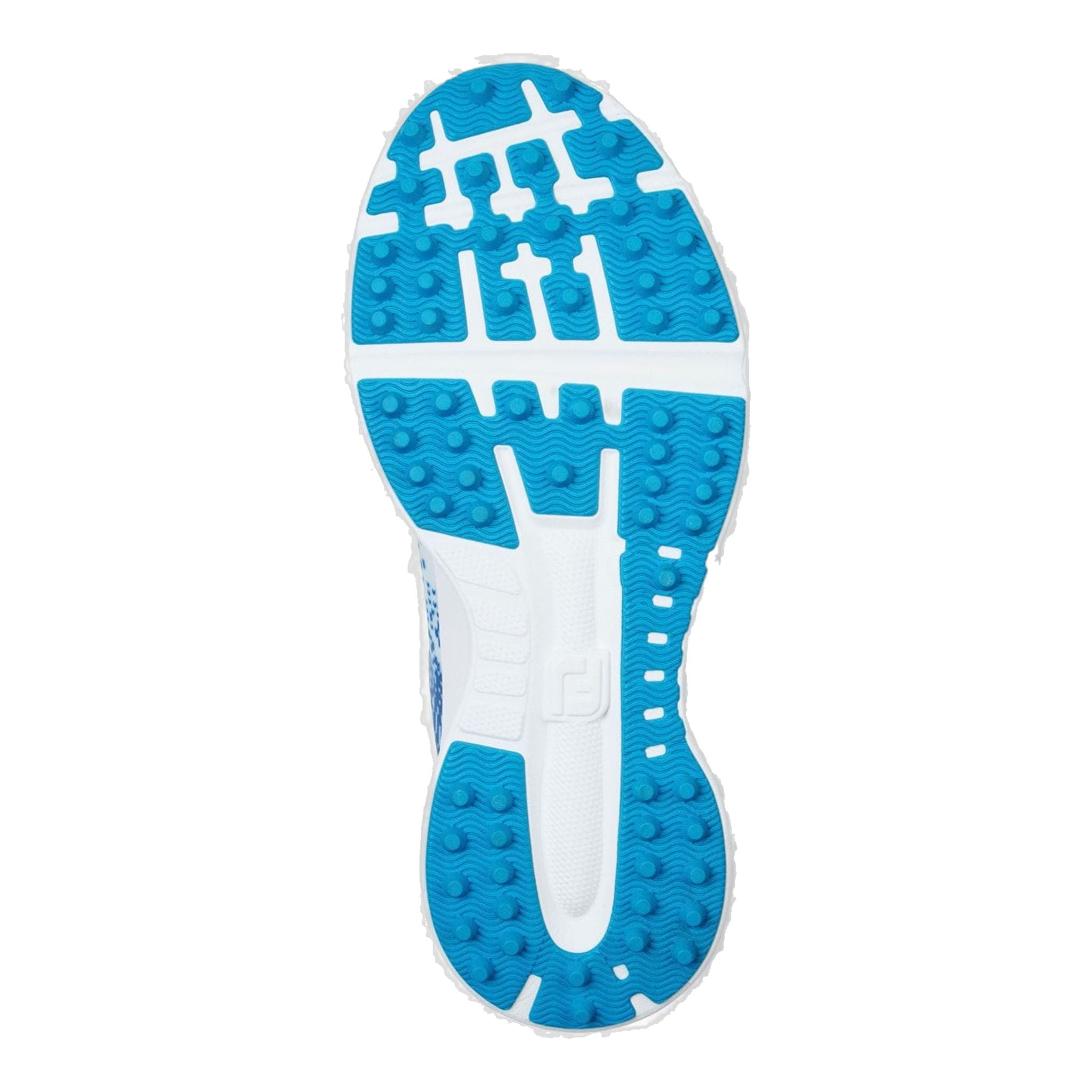 Footjoy W Leisure White/Blue Damen