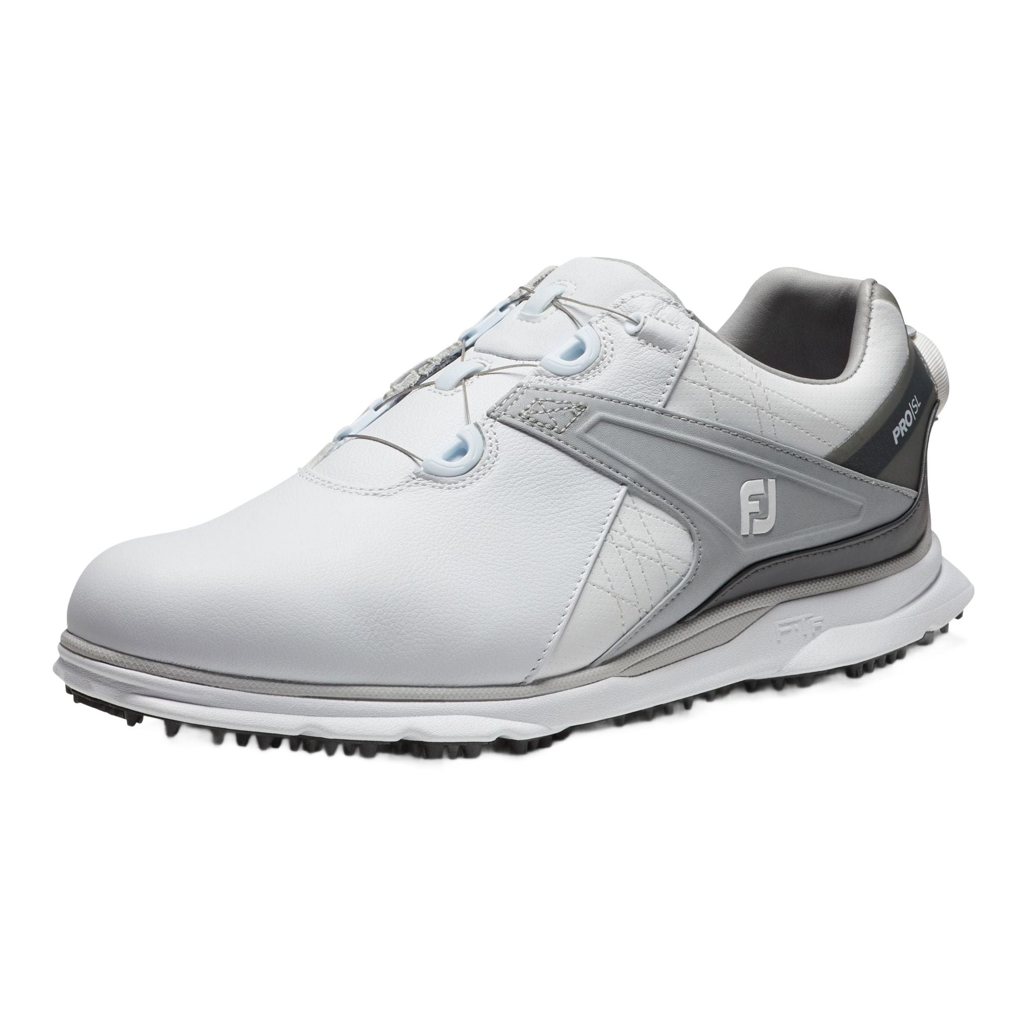 Footjoy M Pro SL BOA White/Grey Herren