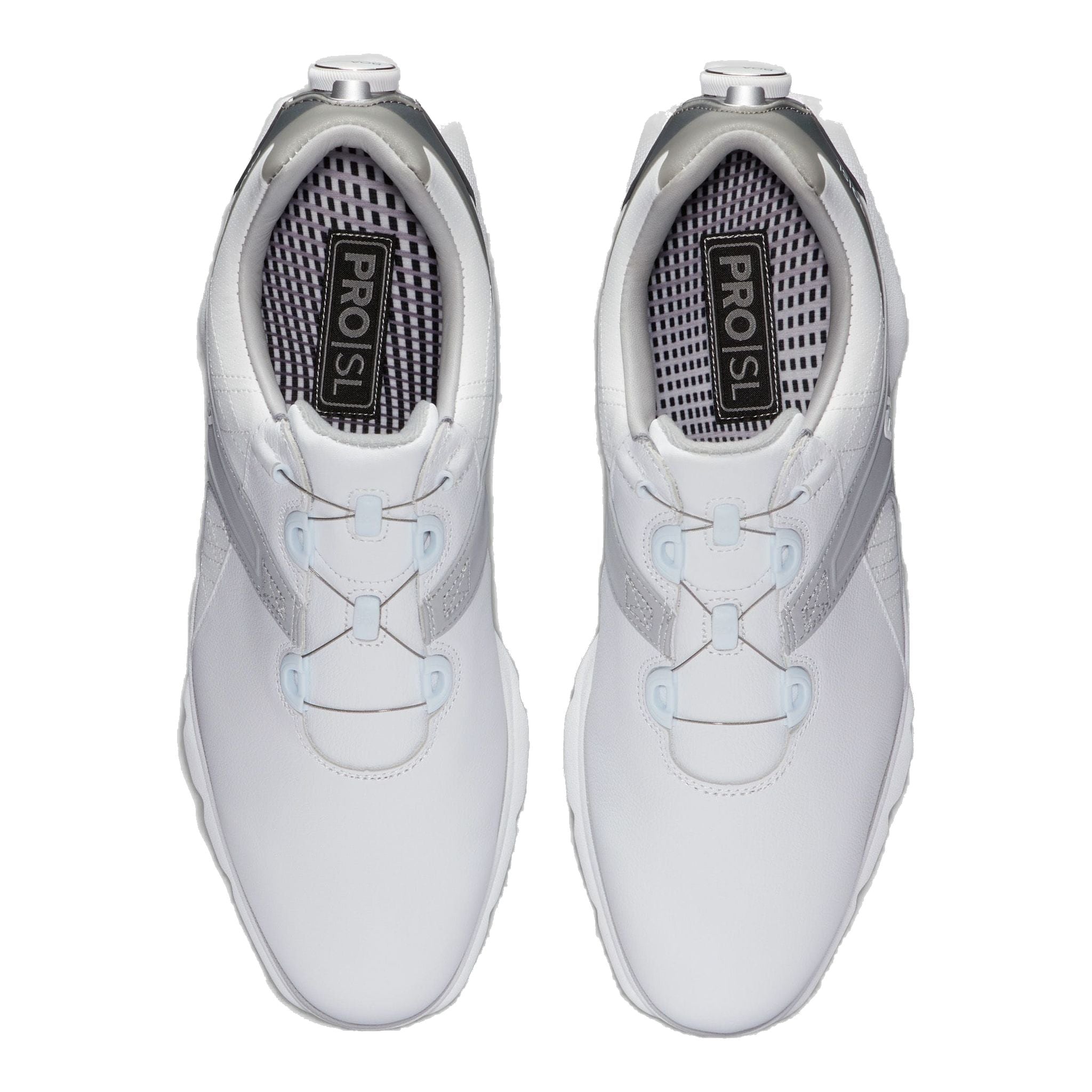 Footjoy M Pro SL BOA White/Grey Herren