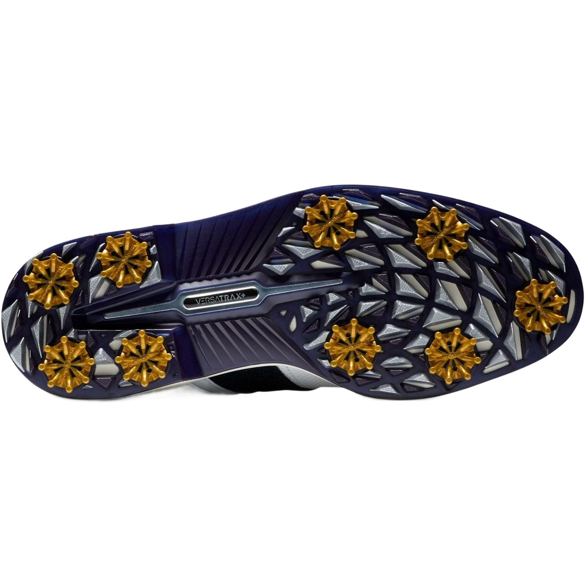 Footjoy M DJ Premiere Weiß/Blau/Grün Harris Tweed Herren