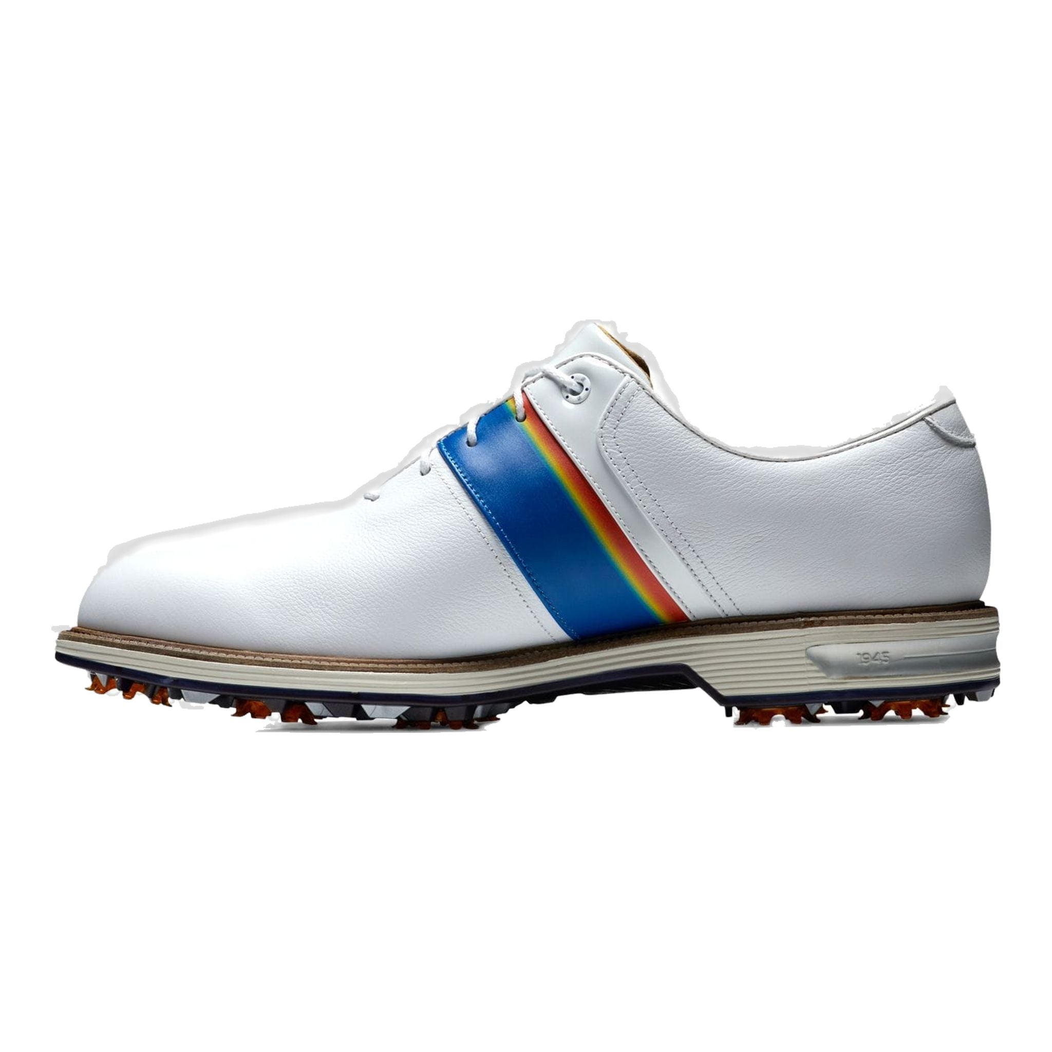 Footjoy DJ Premiere Weiß/Navy/Orange Herren