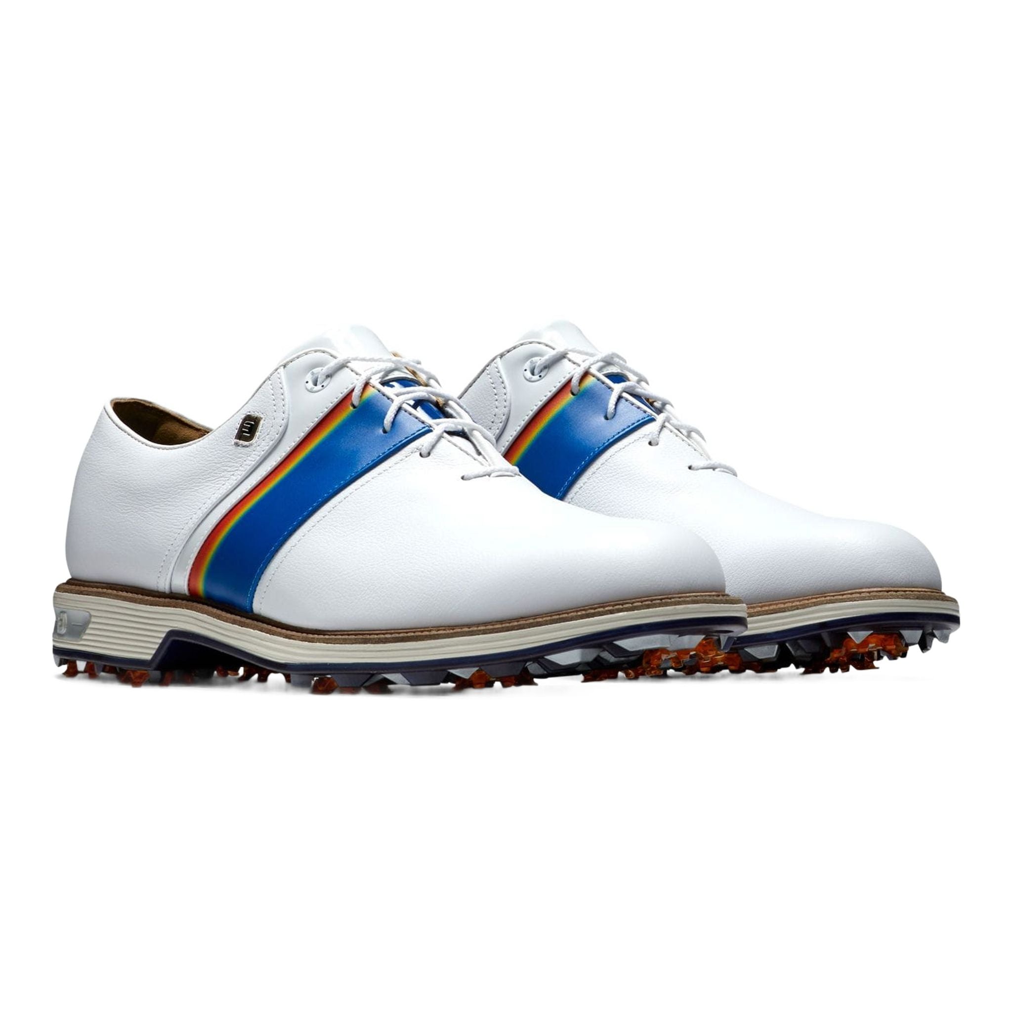 Footjoy DJ Premiere Weiß/Navy/Orange Herren