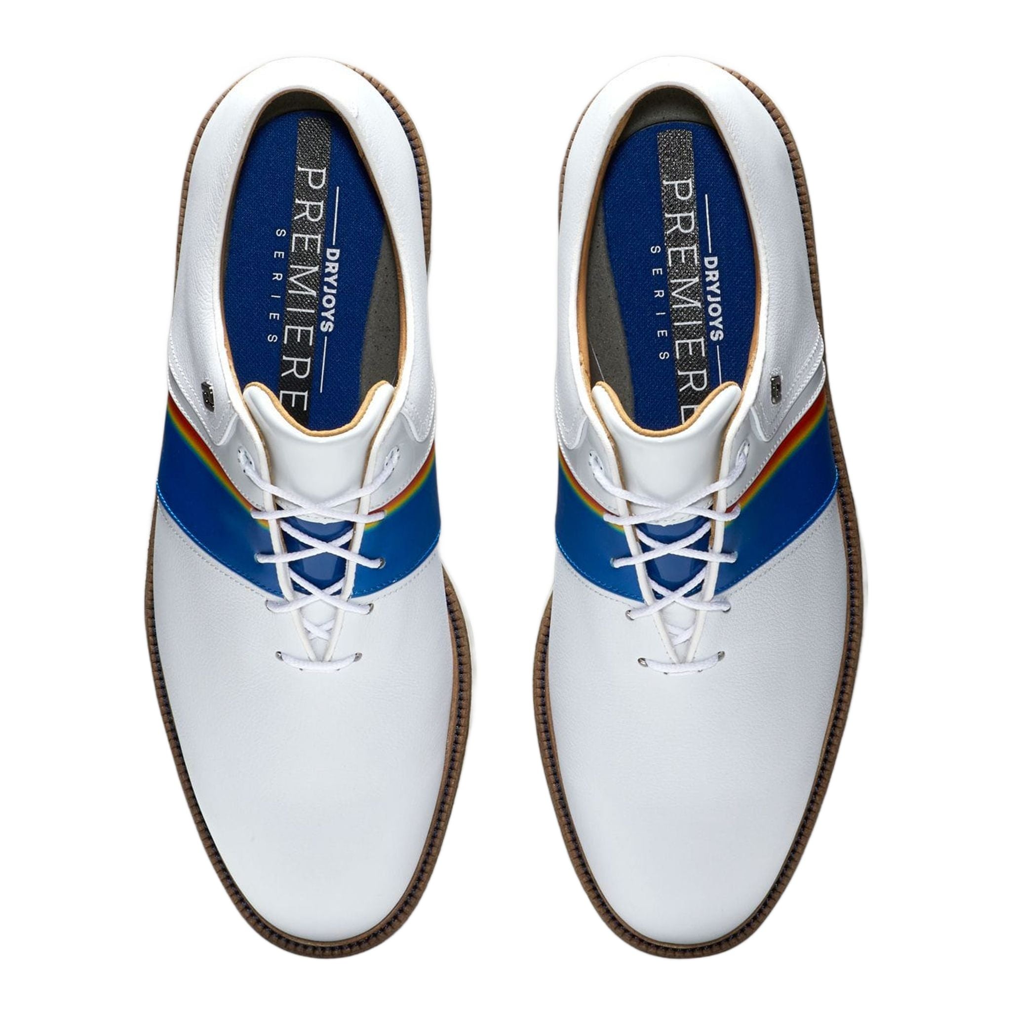 Footjoy DJ Premiere Weiß/Navy/Orange Herren