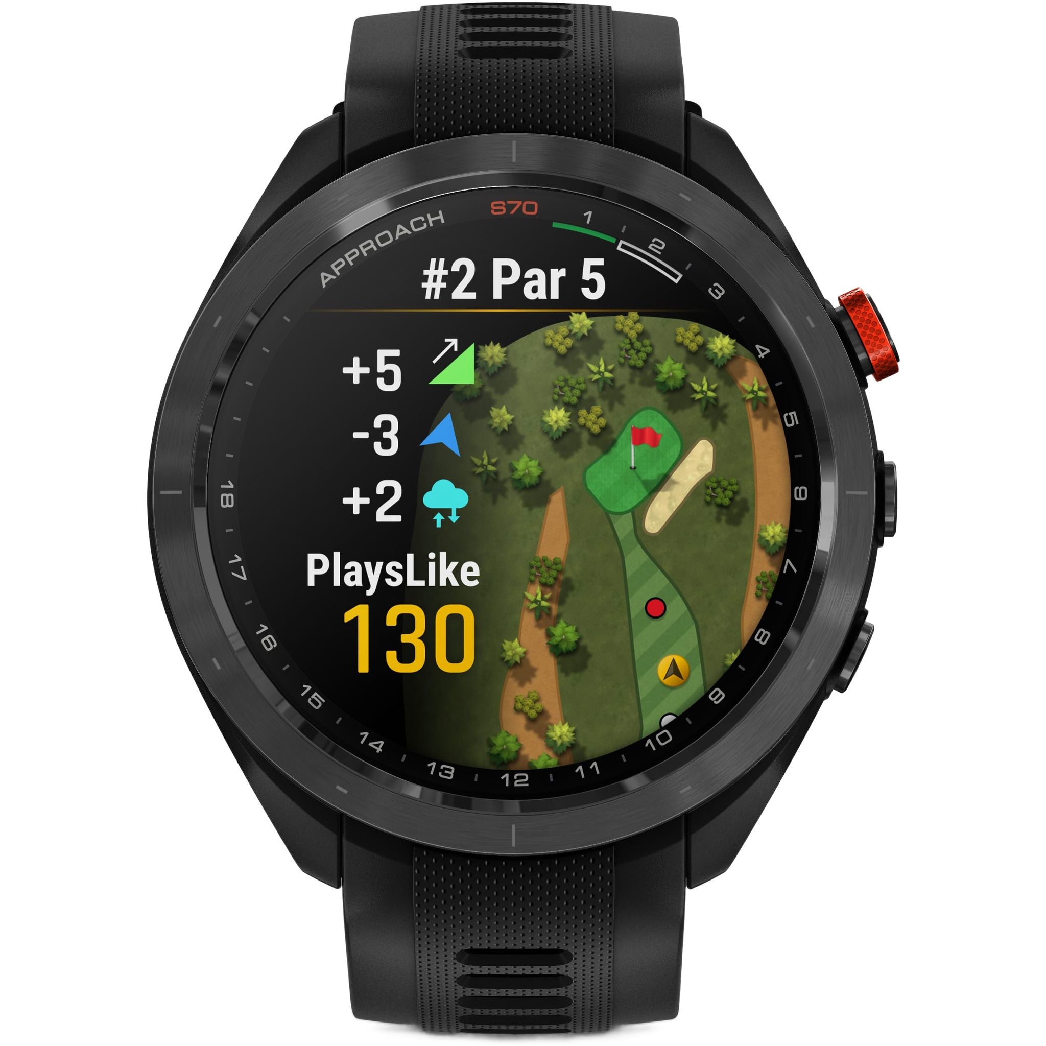 Garmin Approach S70 GPS-Golfuhr