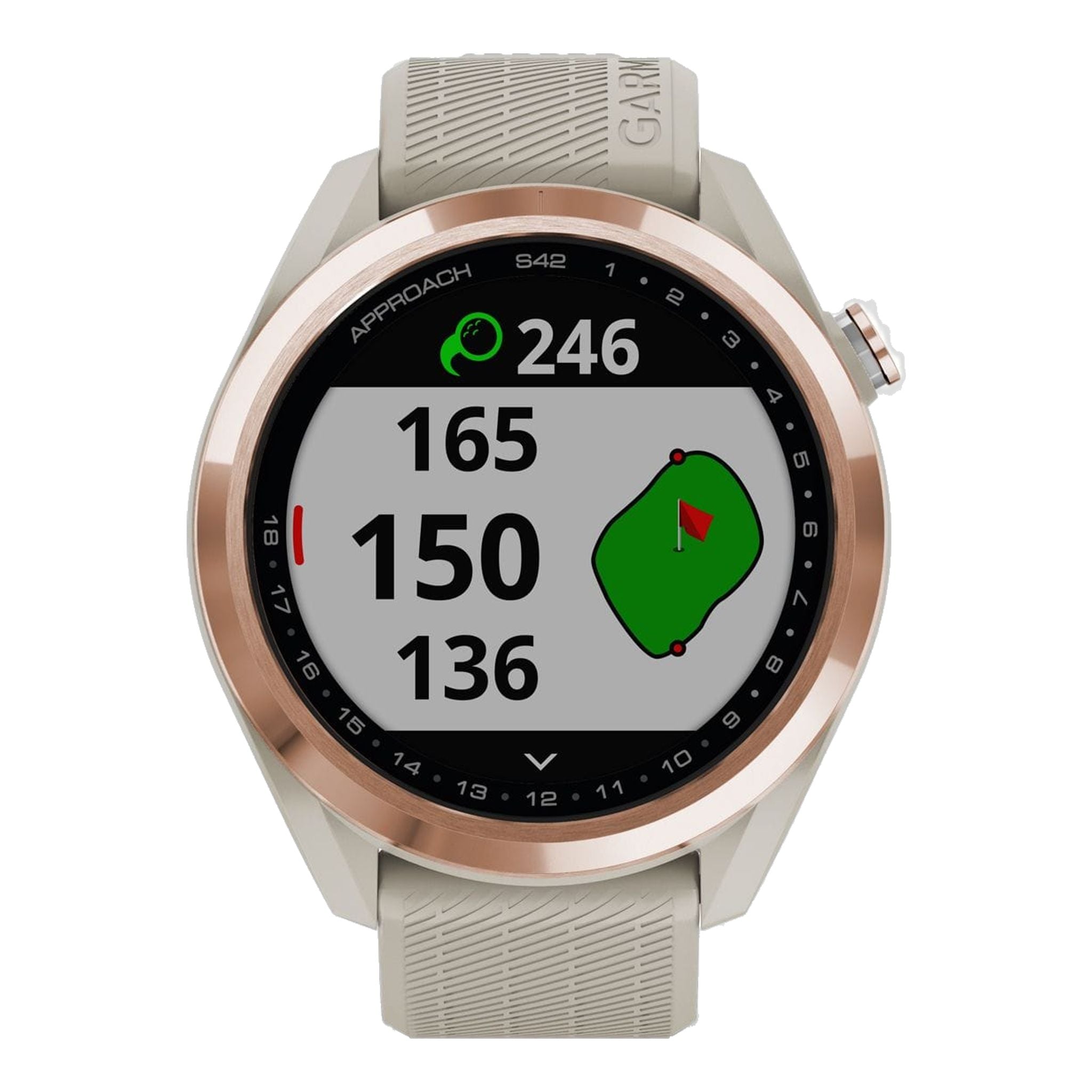 Garmin Approach S42 GPS-Golfuhr