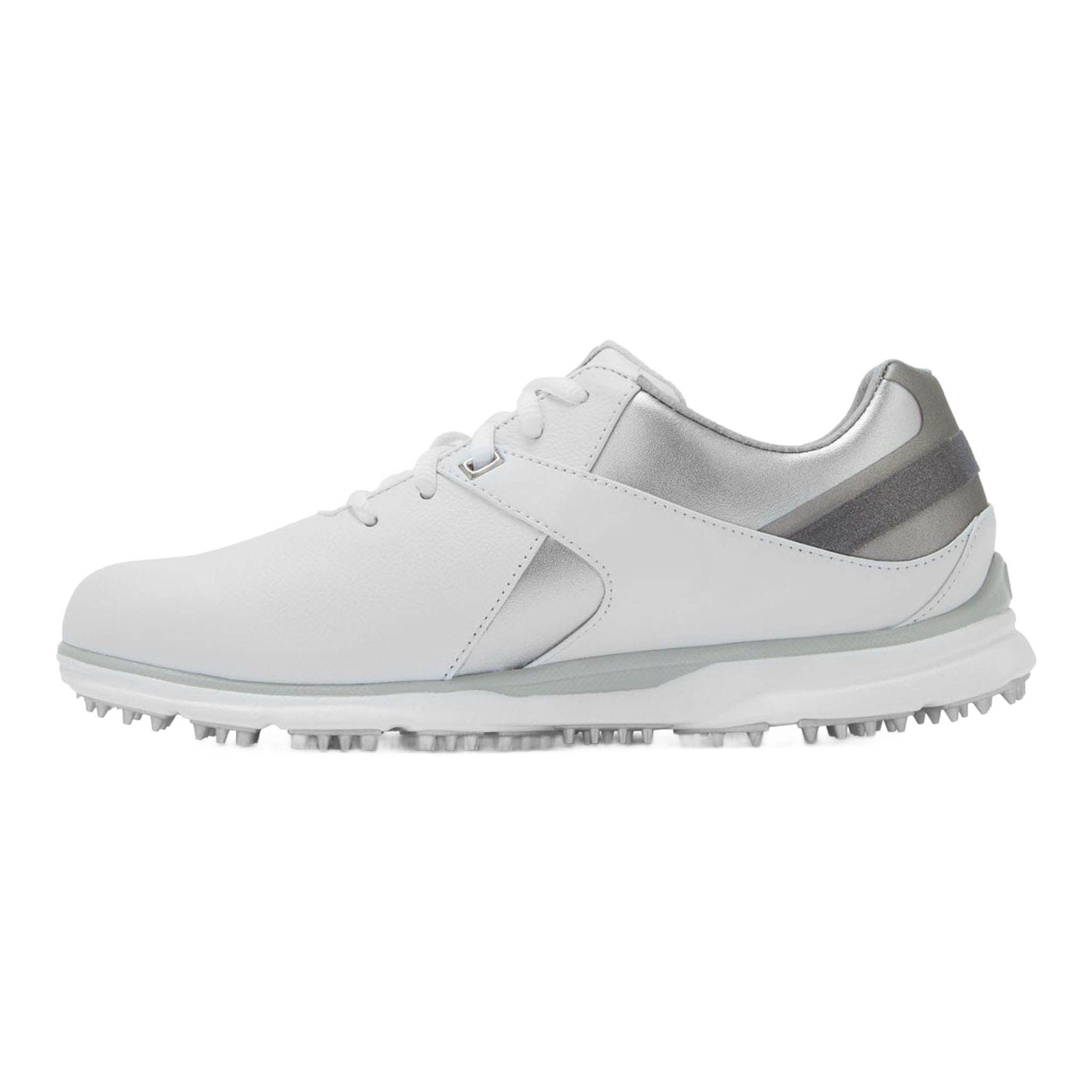 Footjoy W Pro SL Wide White/Silver/Grey Damen