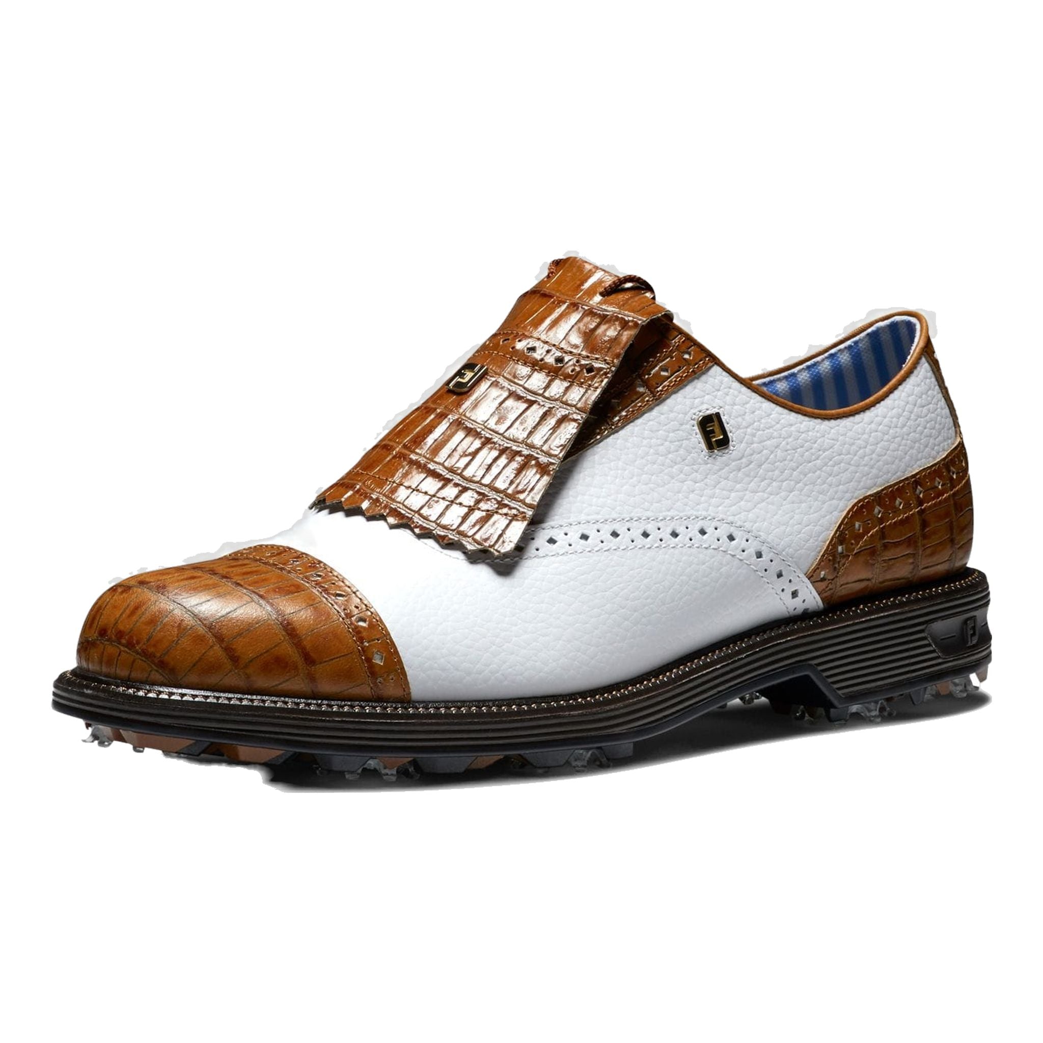 Footjoy M DJ Premiere White/Brown Herren