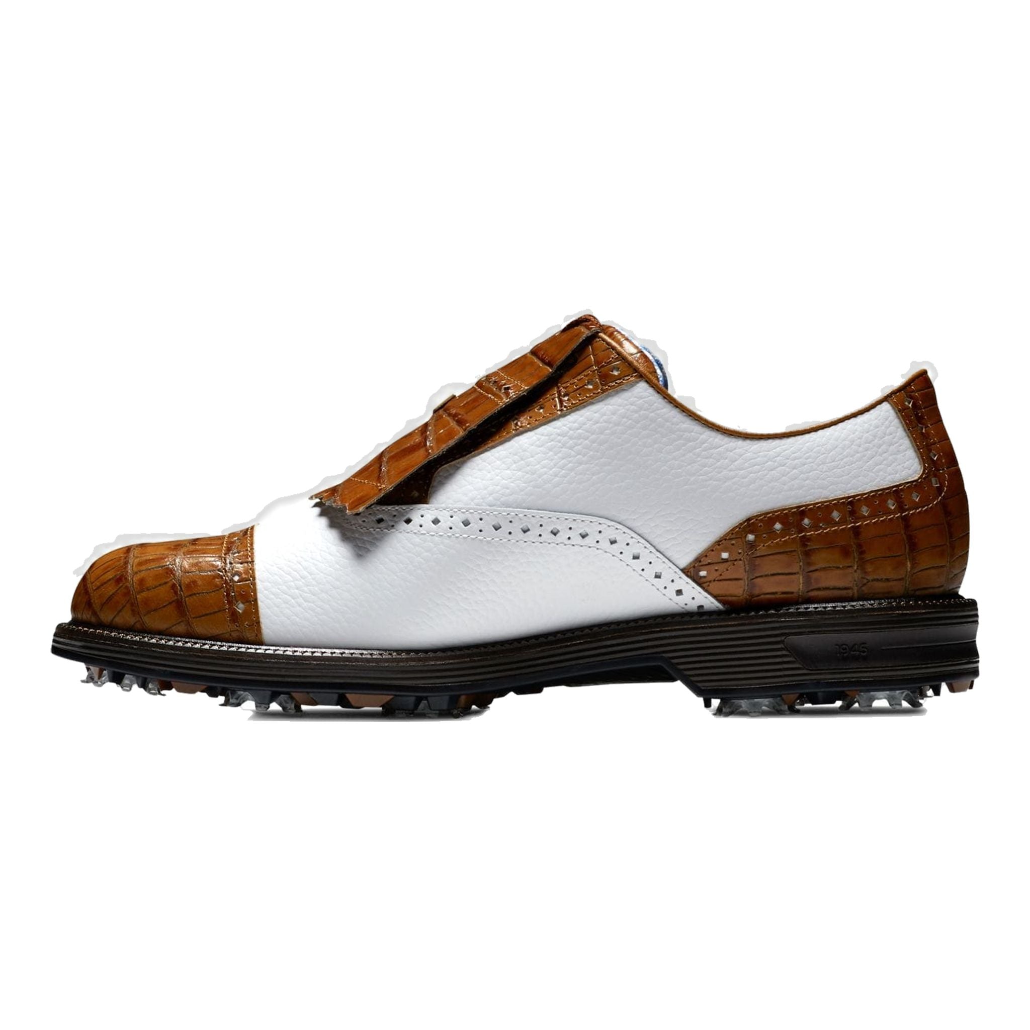 Footjoy M DJ Premiere White/Brown Herren