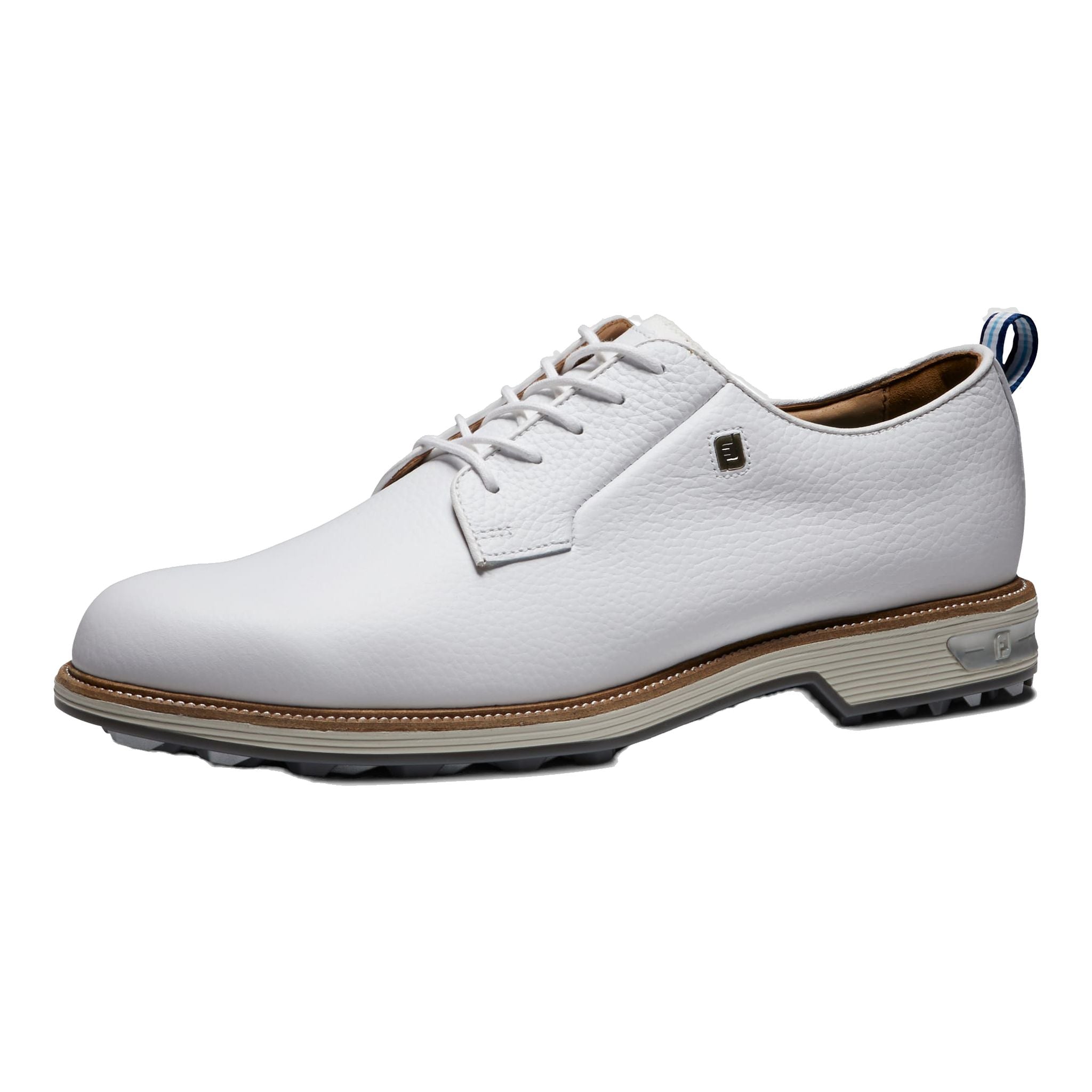 Footjoy Premier Series Weiß/Hellgrau Herren Herren