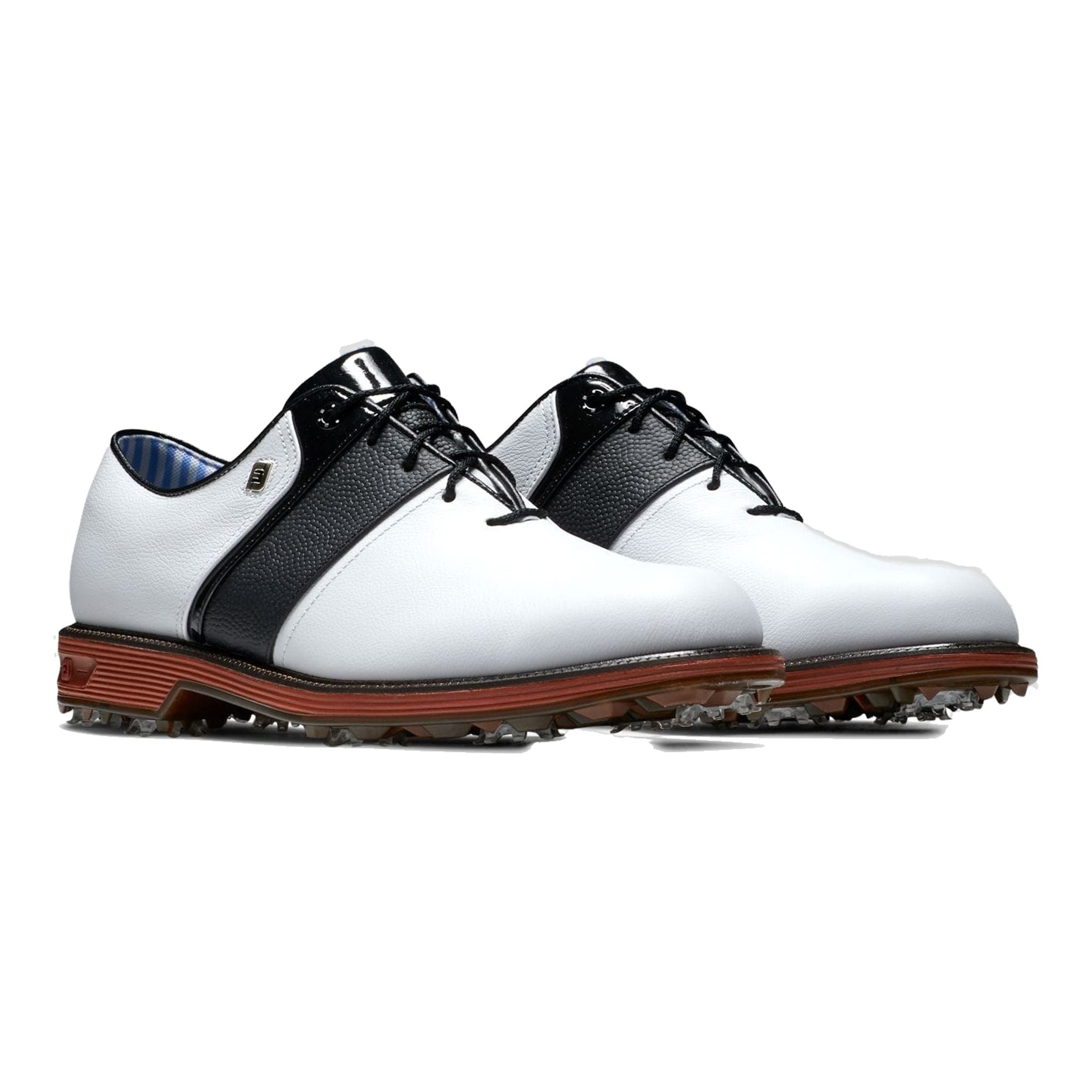 Footjoy M DJ Premiere White/Black/Red Herren