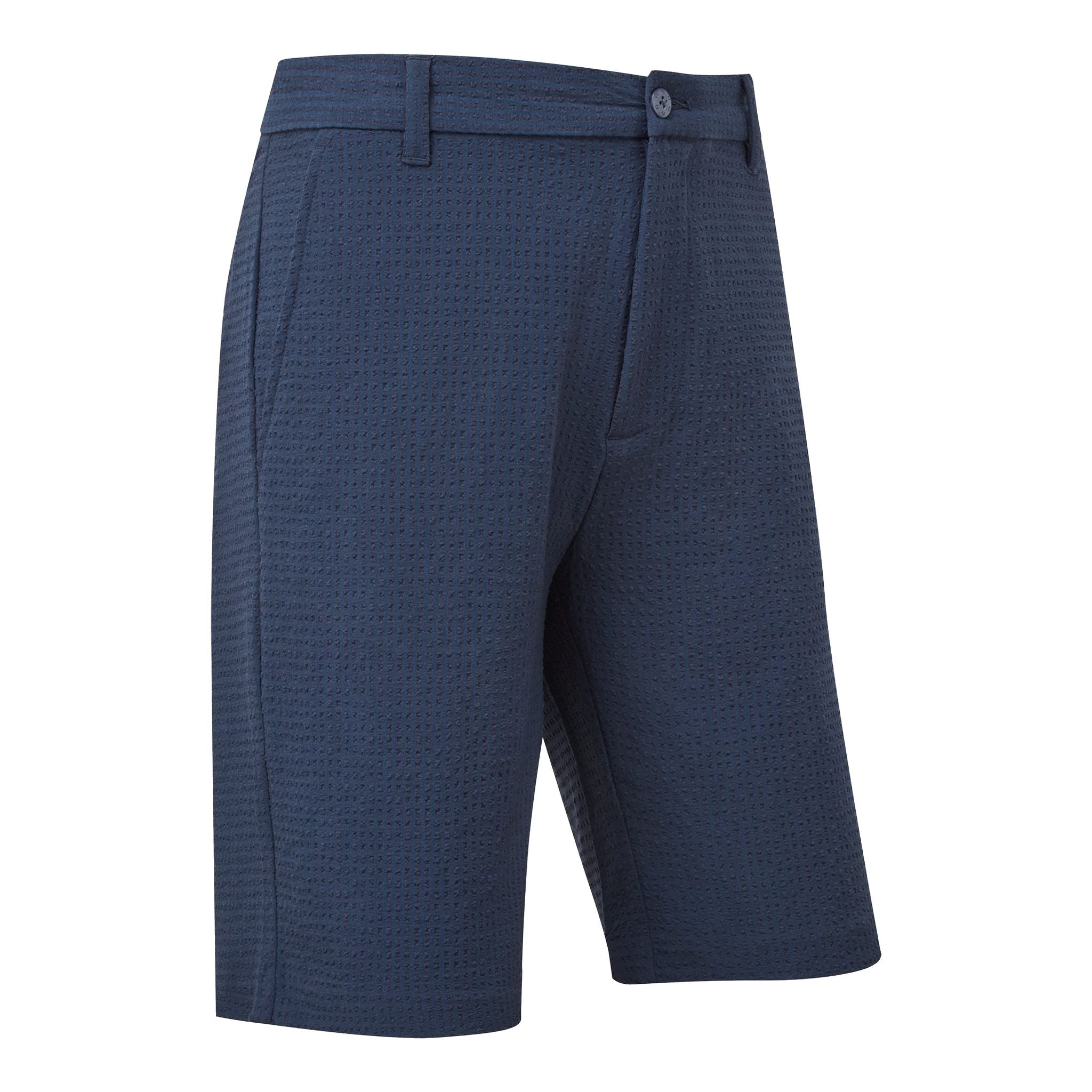 Footjoy M Performance Seersucker Shorts Navy Herren