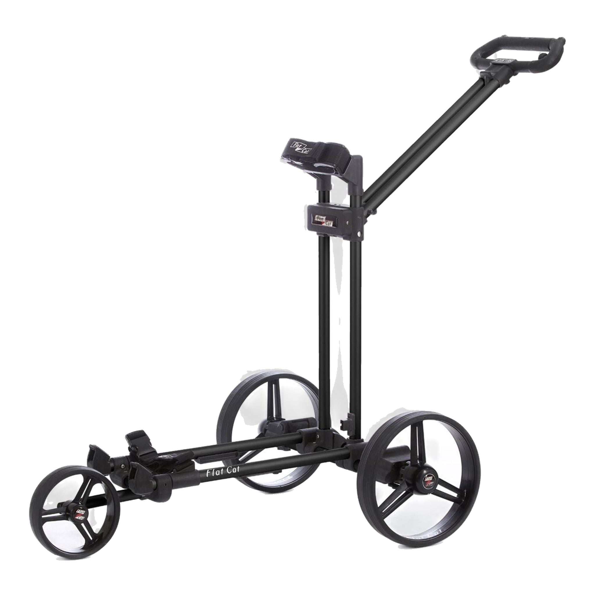 Flat Cat Push 3-Rad-Trolley