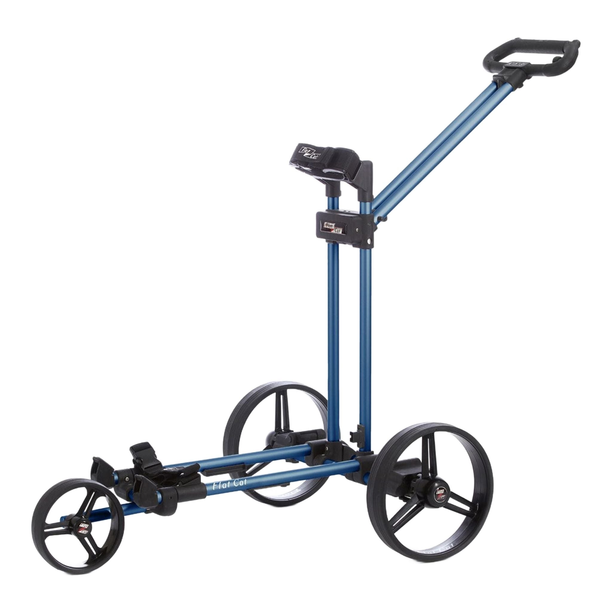 Flat Cat Push 3-Rad-Trolley
