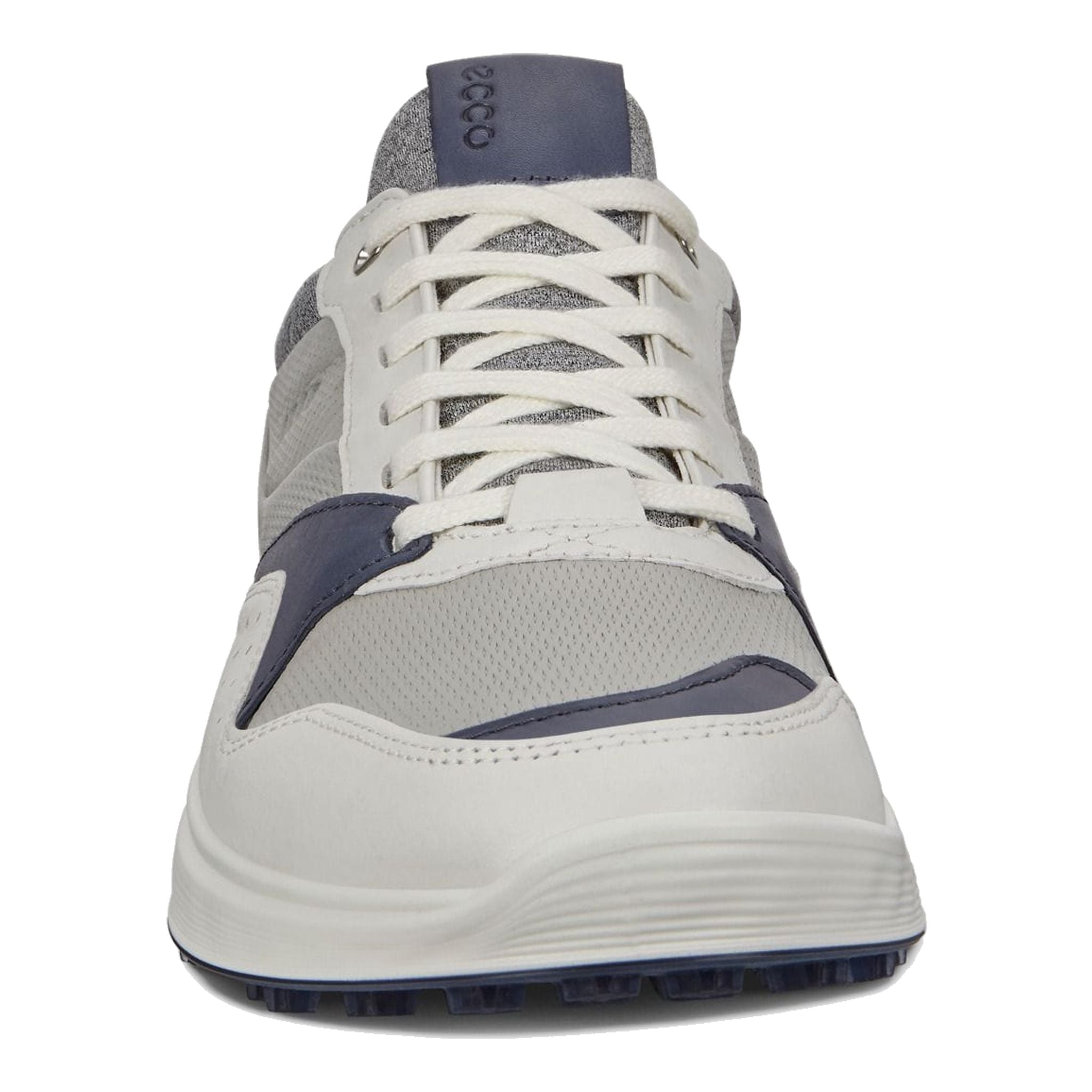 Ecco M S-Casual White/True Navy Herren