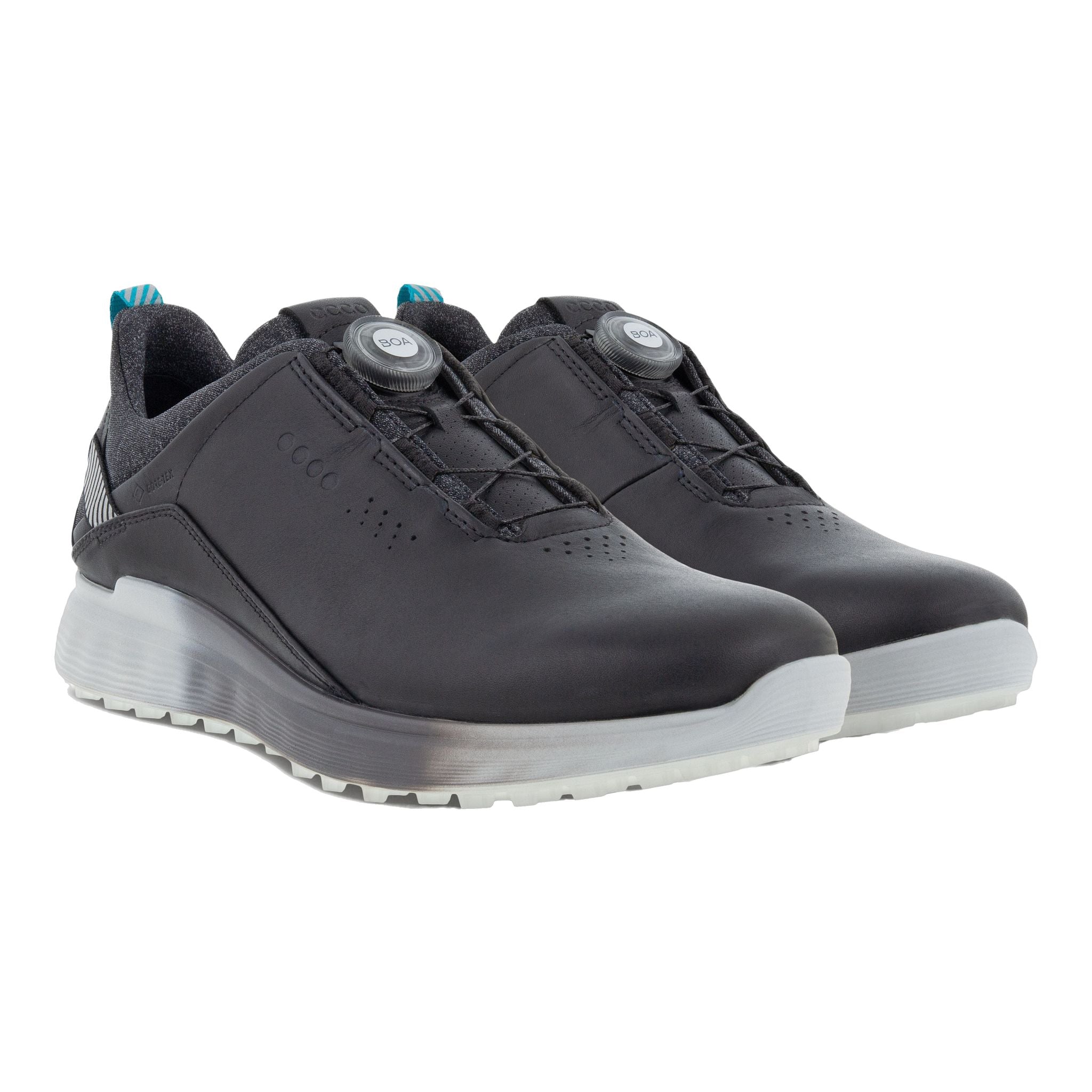 Ecco Golf S-Three Boa Schwarz Herren Herren