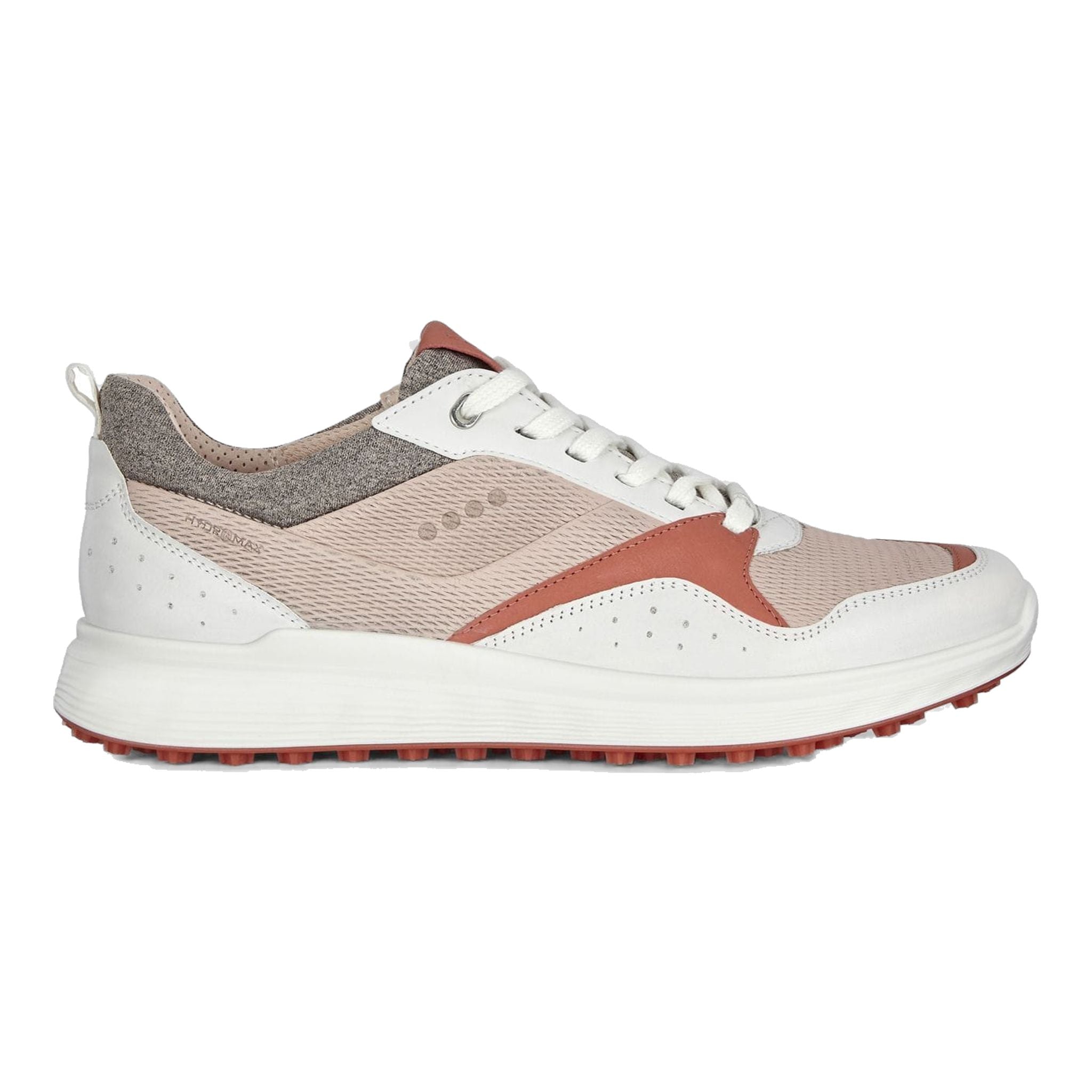 Ecco W S-Casual White Apricot Damen