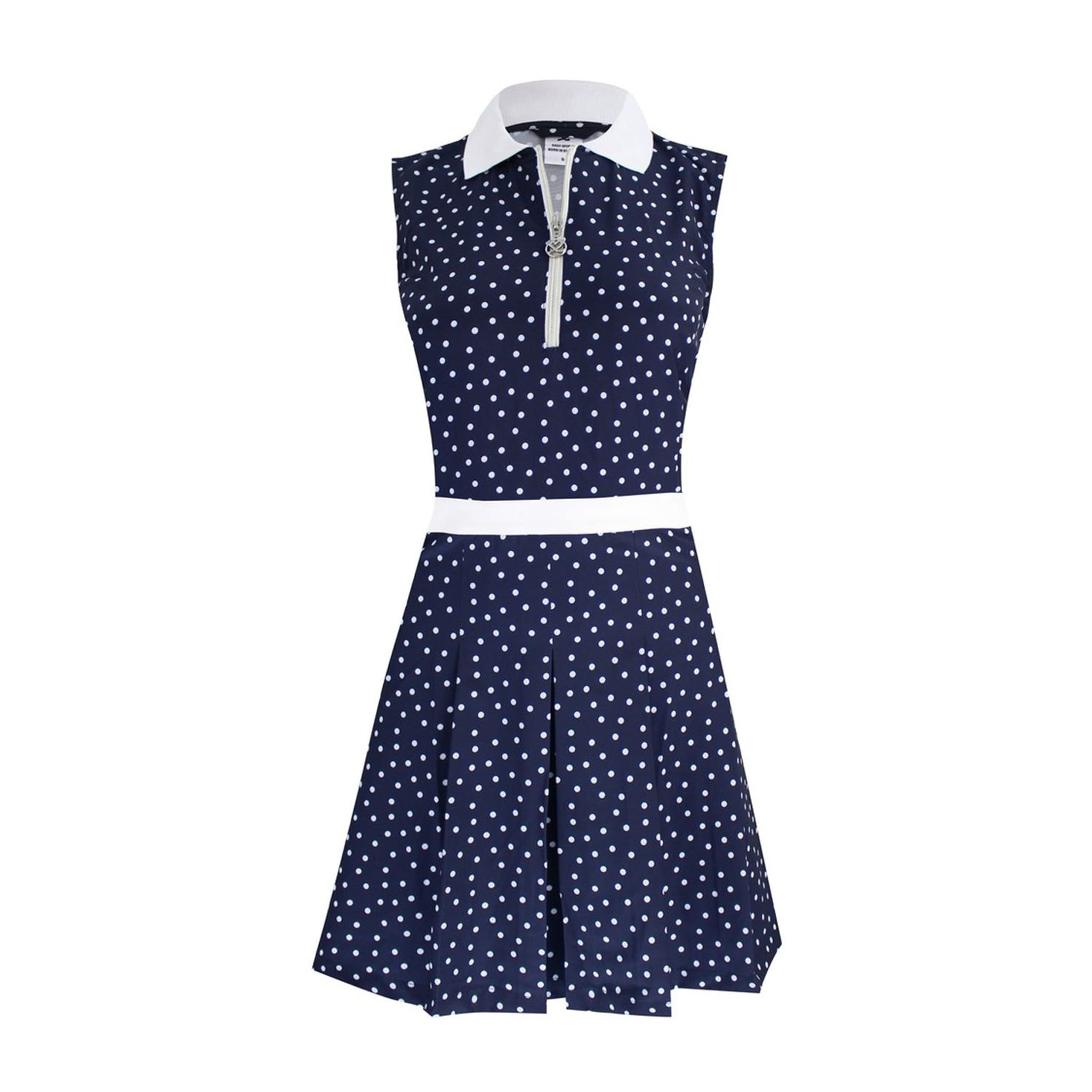 Daily Sports Kleid W Eileen SL Navy Damen