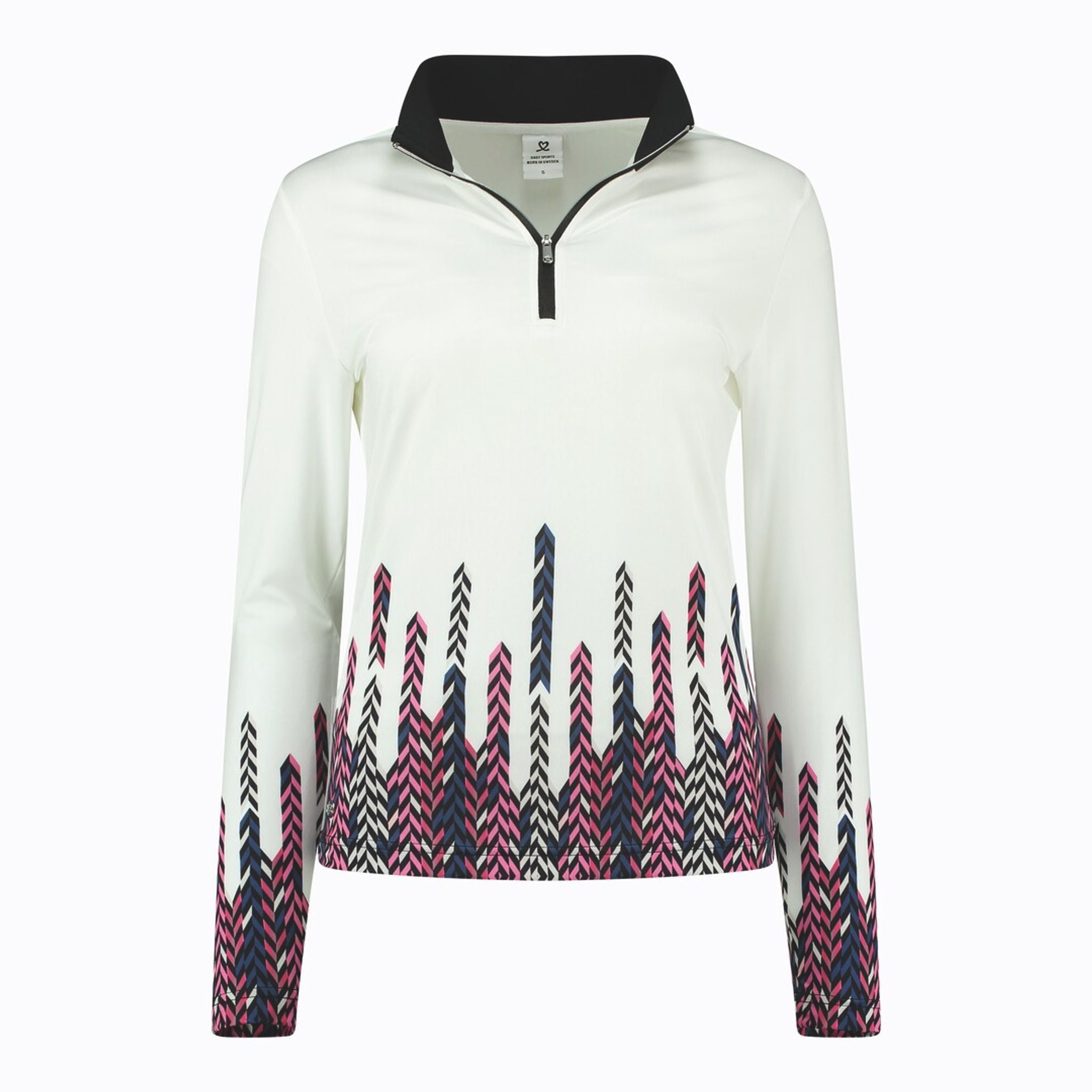 Daily Sports Polo Bastia Half Neck Damen Weiß Damen