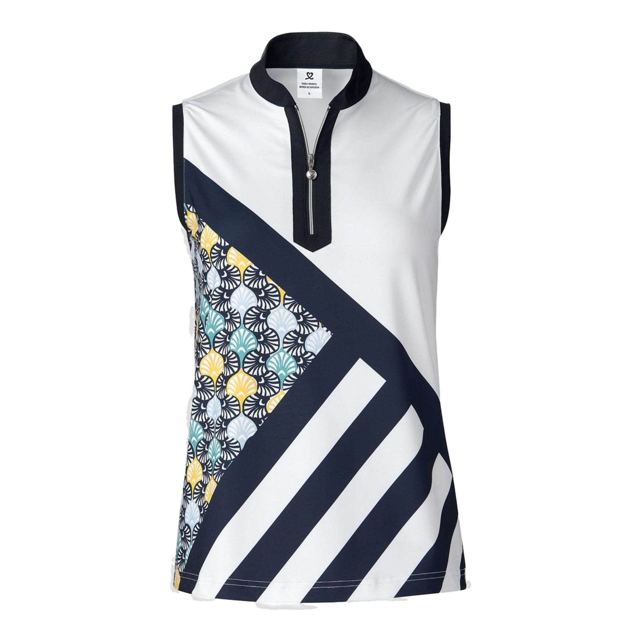 Daily Sports Fia Damen Polo Sleeveless Navyblau Damen
