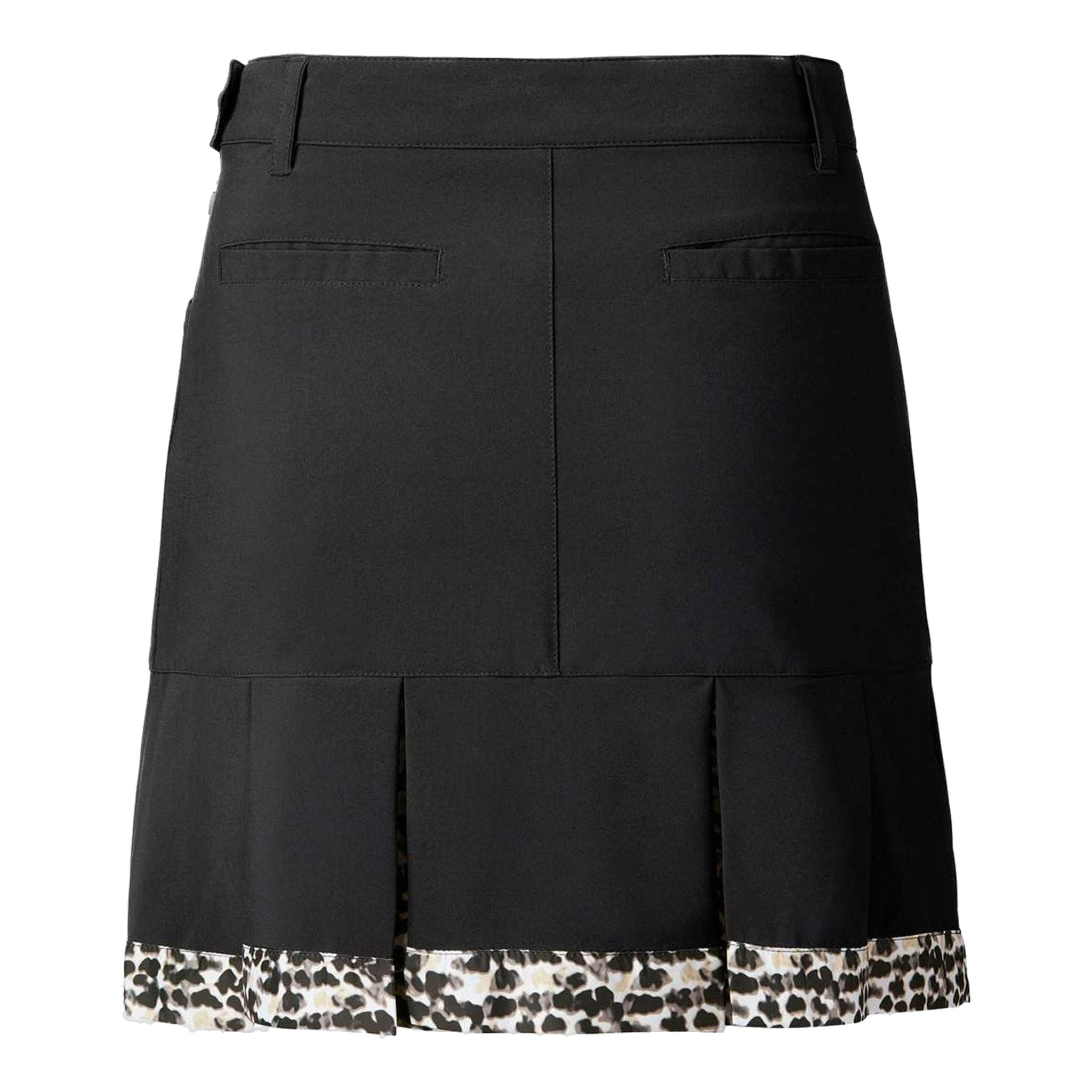 Daily Sports Lykke Skort 45 cm Black Damen