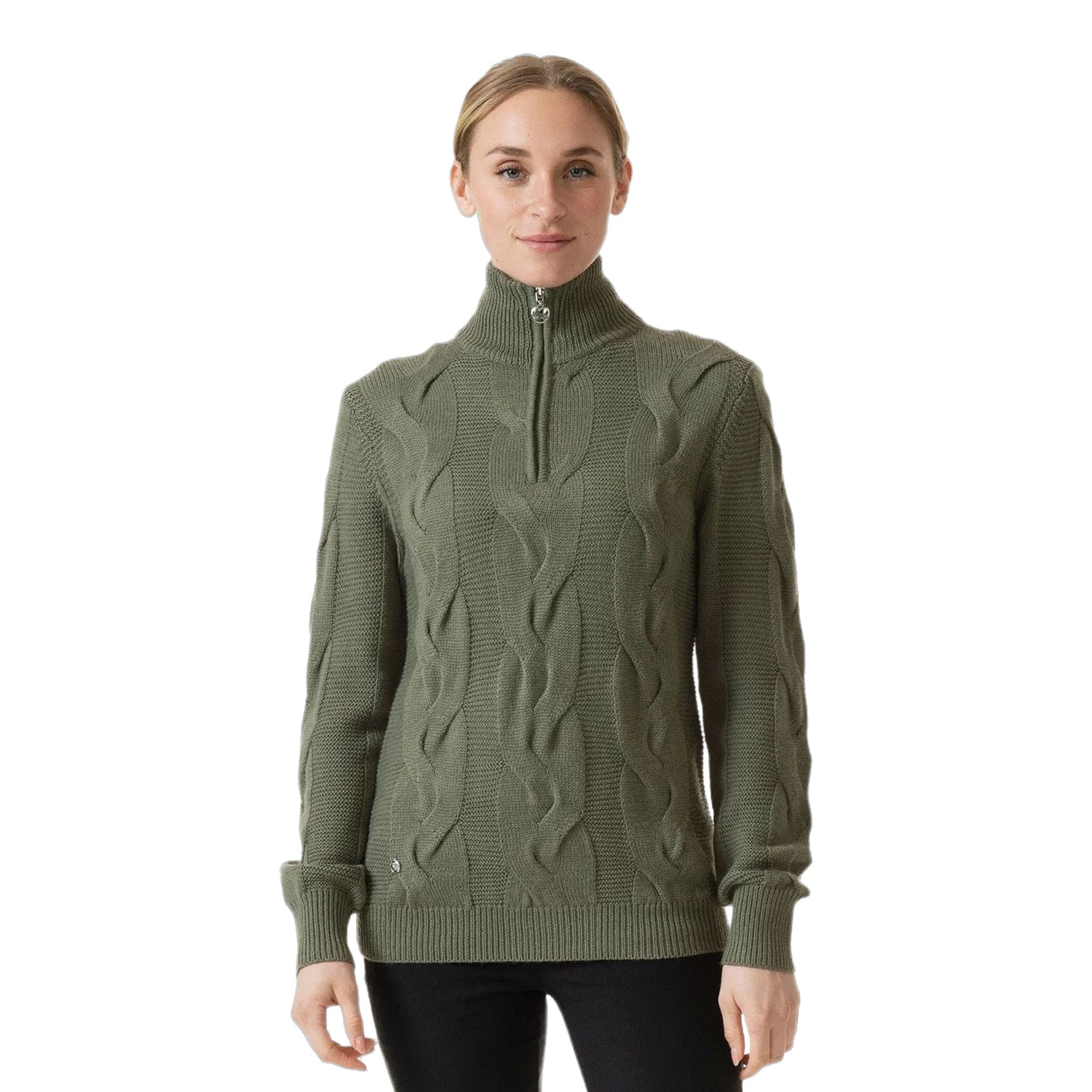 Daily Sports Addie Golf Pullover Lining Langarm Moss Damen Damen