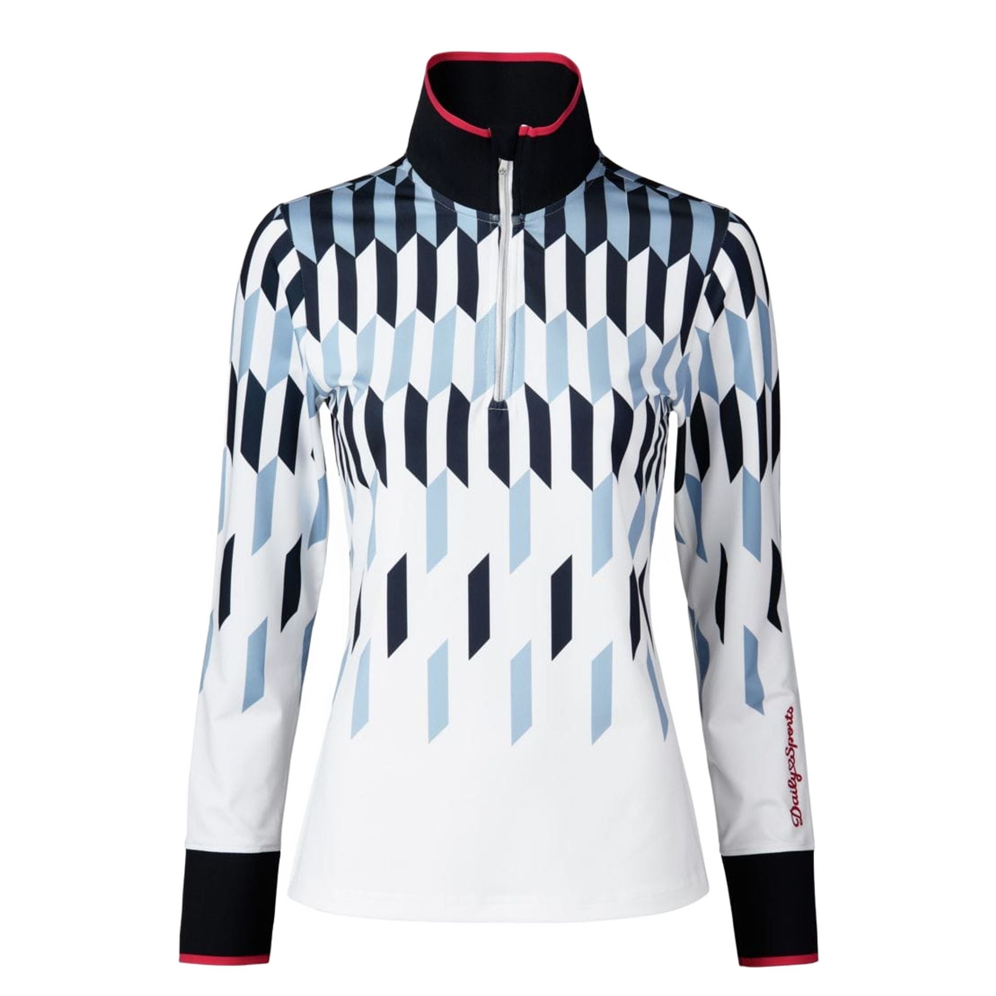 Daily Sports Britney Golf Polo Half Neck Langarm Britney Damen Damen