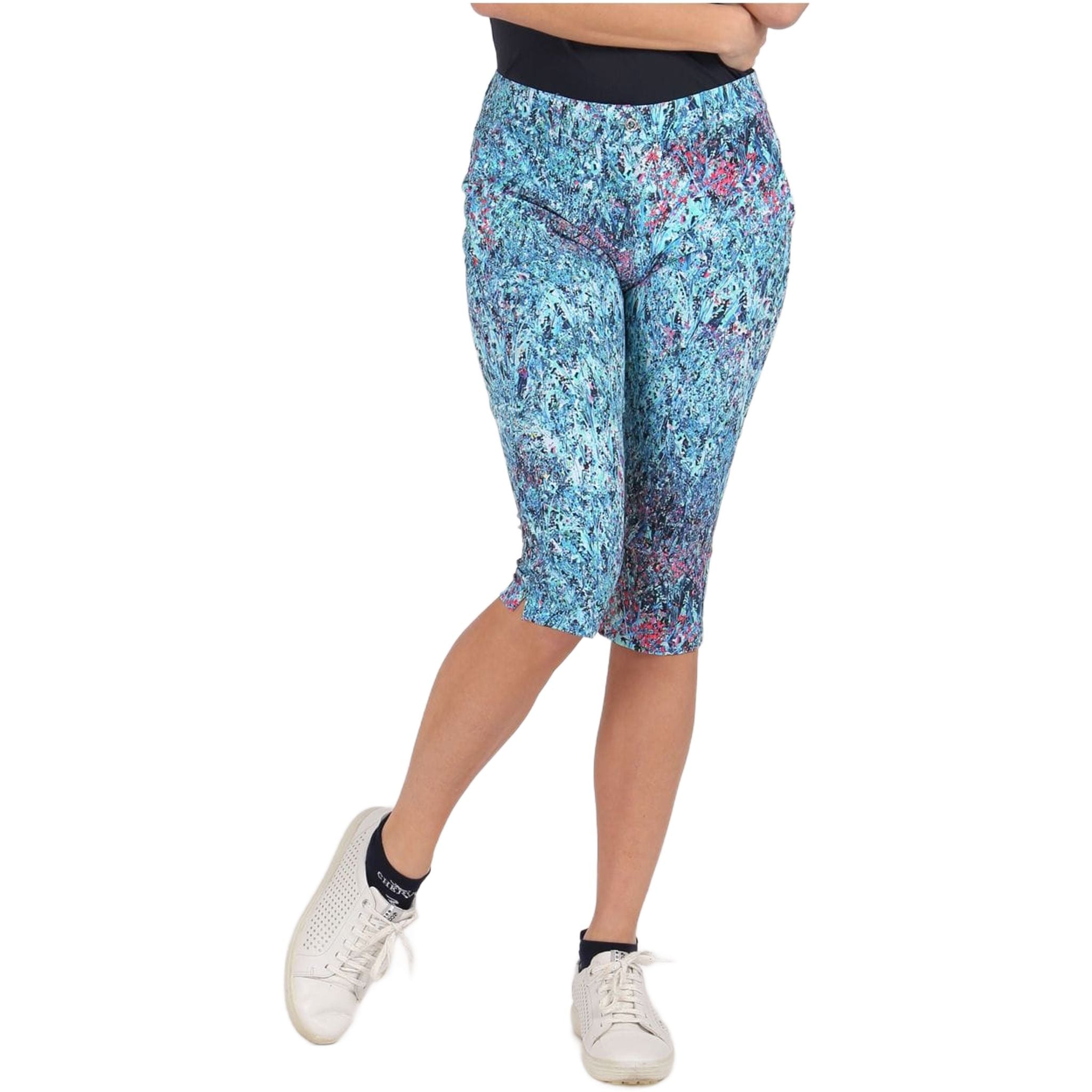 Chervo Capri Stintino W Blau gemustert Damen