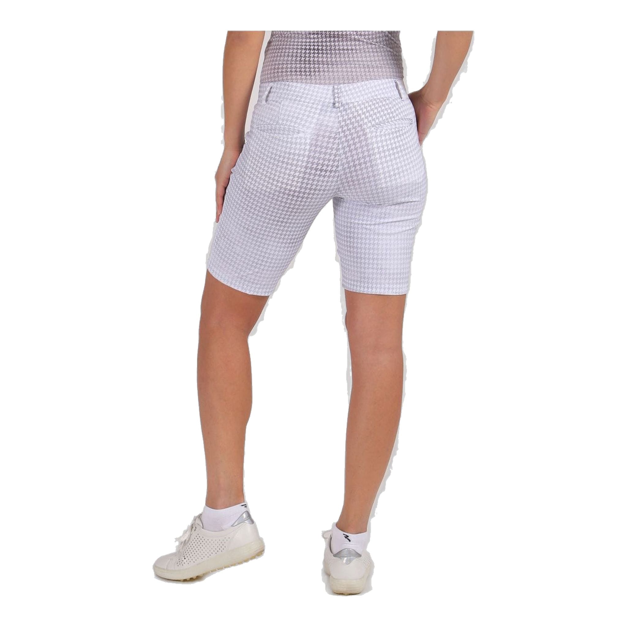 Chervo Bermuda Grenoble W Grau/Weiß Damen