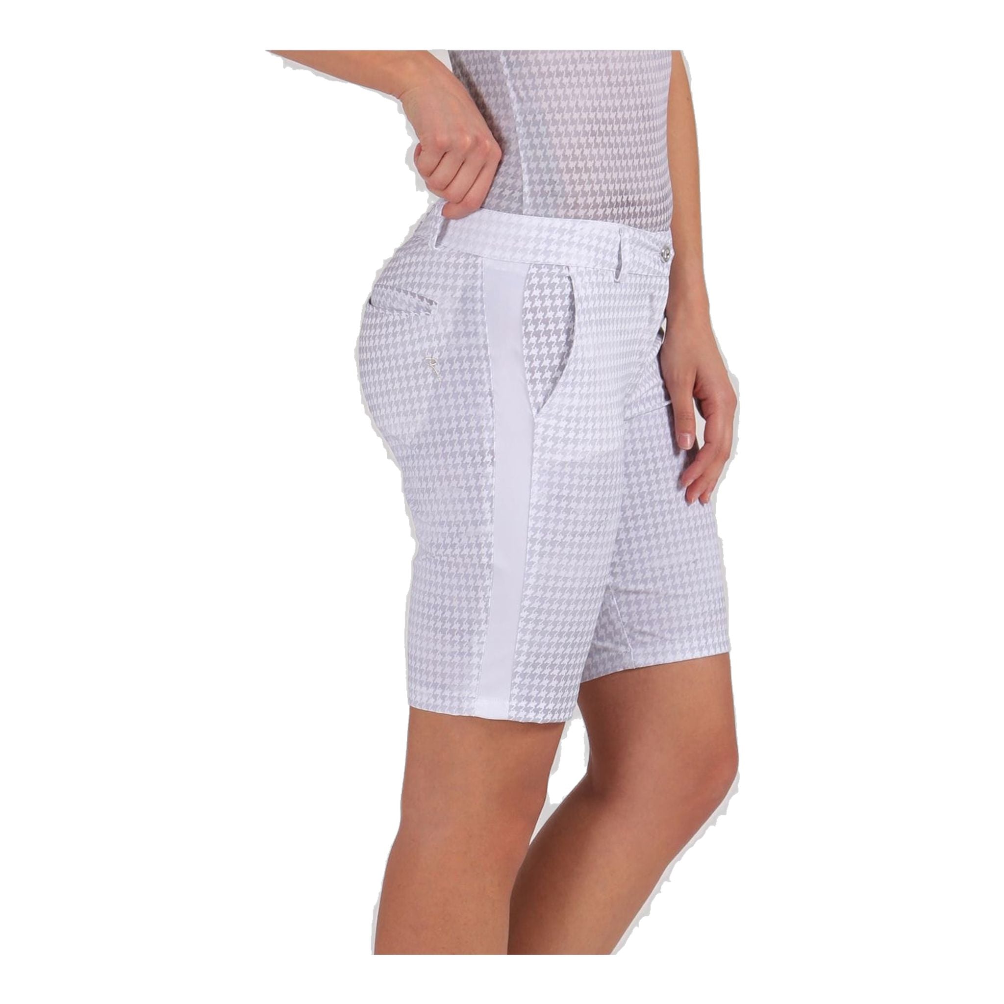 Chervo Bermuda Grenoble W Grau/Weiß Damen