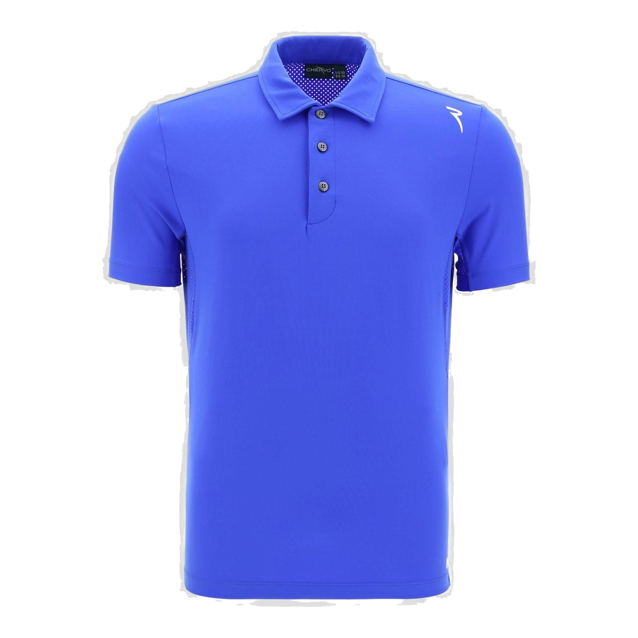 Chervo Aquattro SS Polo Blau Herren