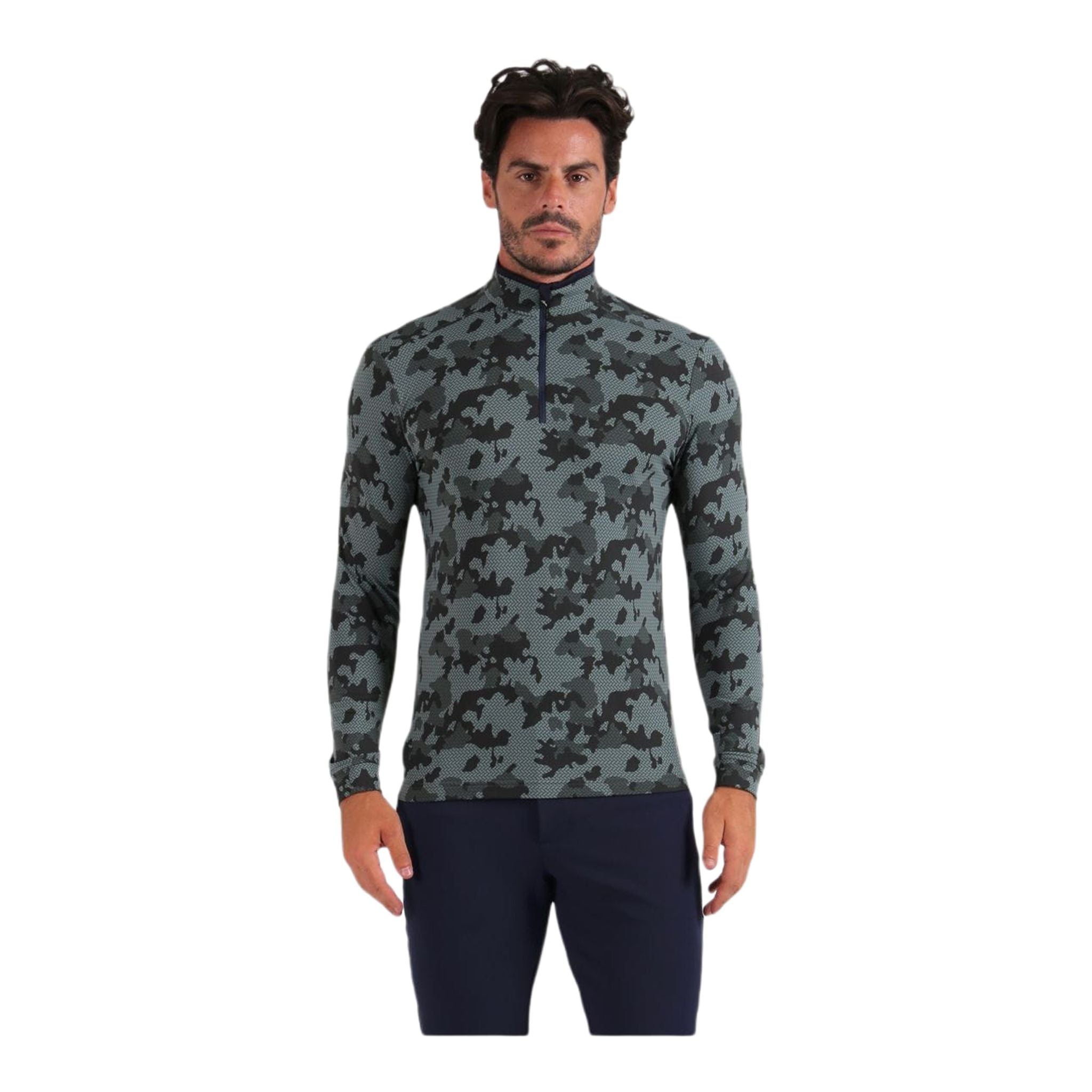 Chervo Layer Torcello Langarm Camo Herren
