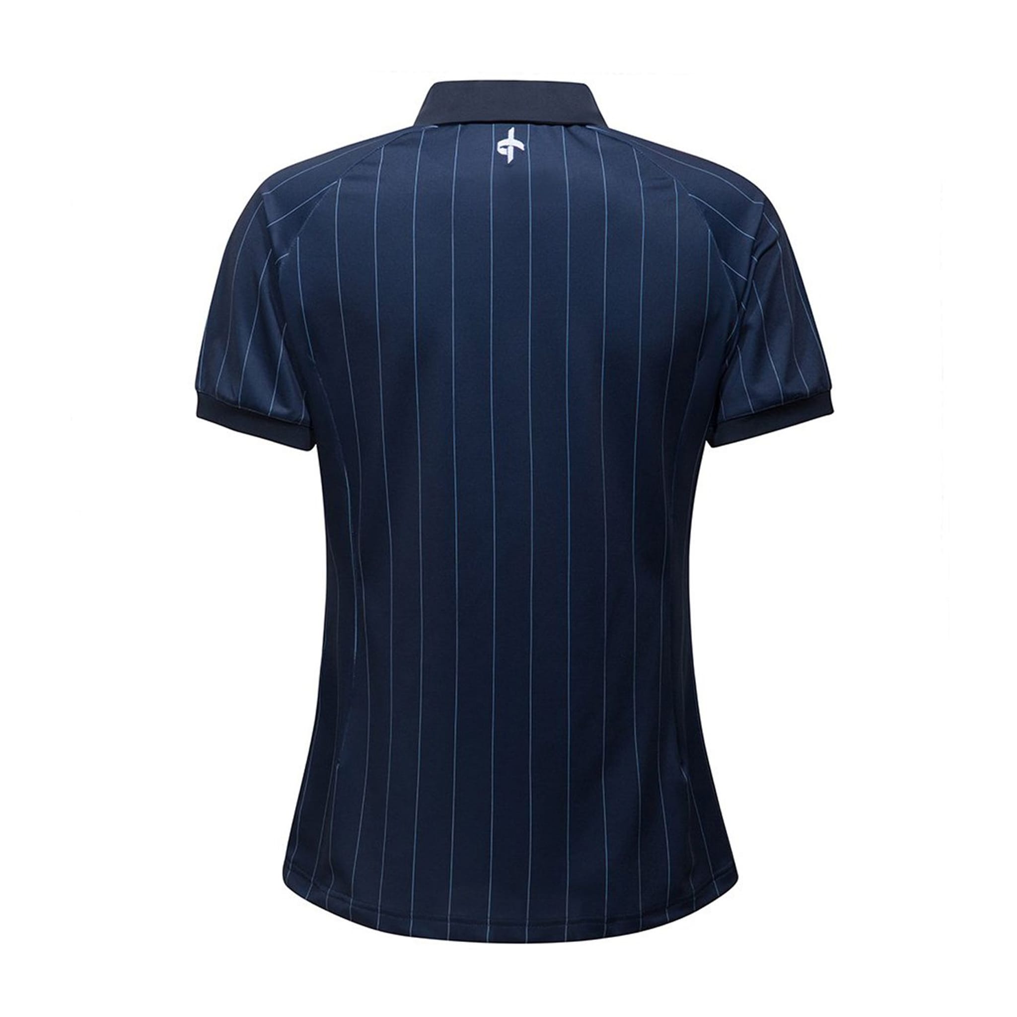 Cross Sportswear Pinstripe Polo Damen