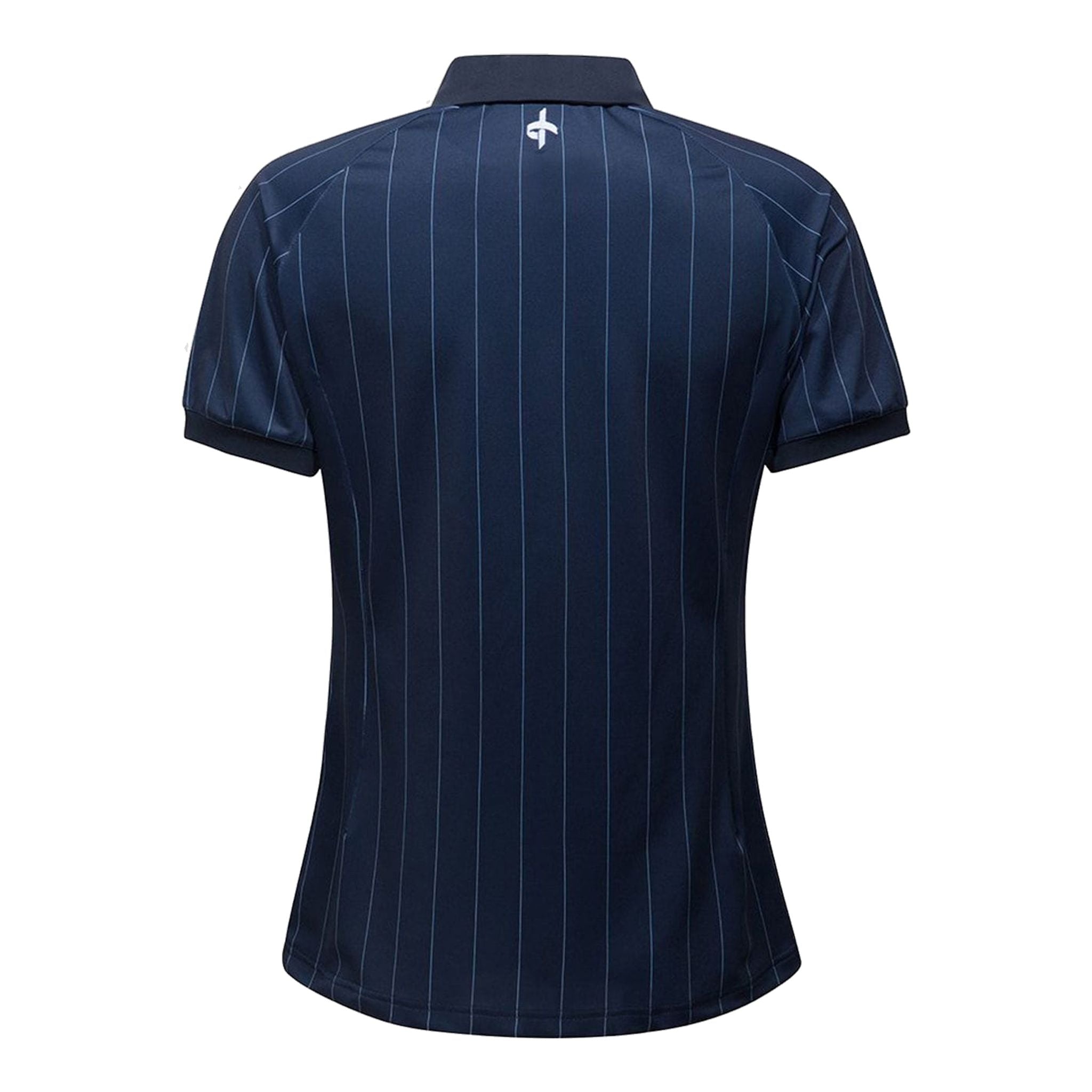 Cross Sportswear Pinstripe Polo Damen