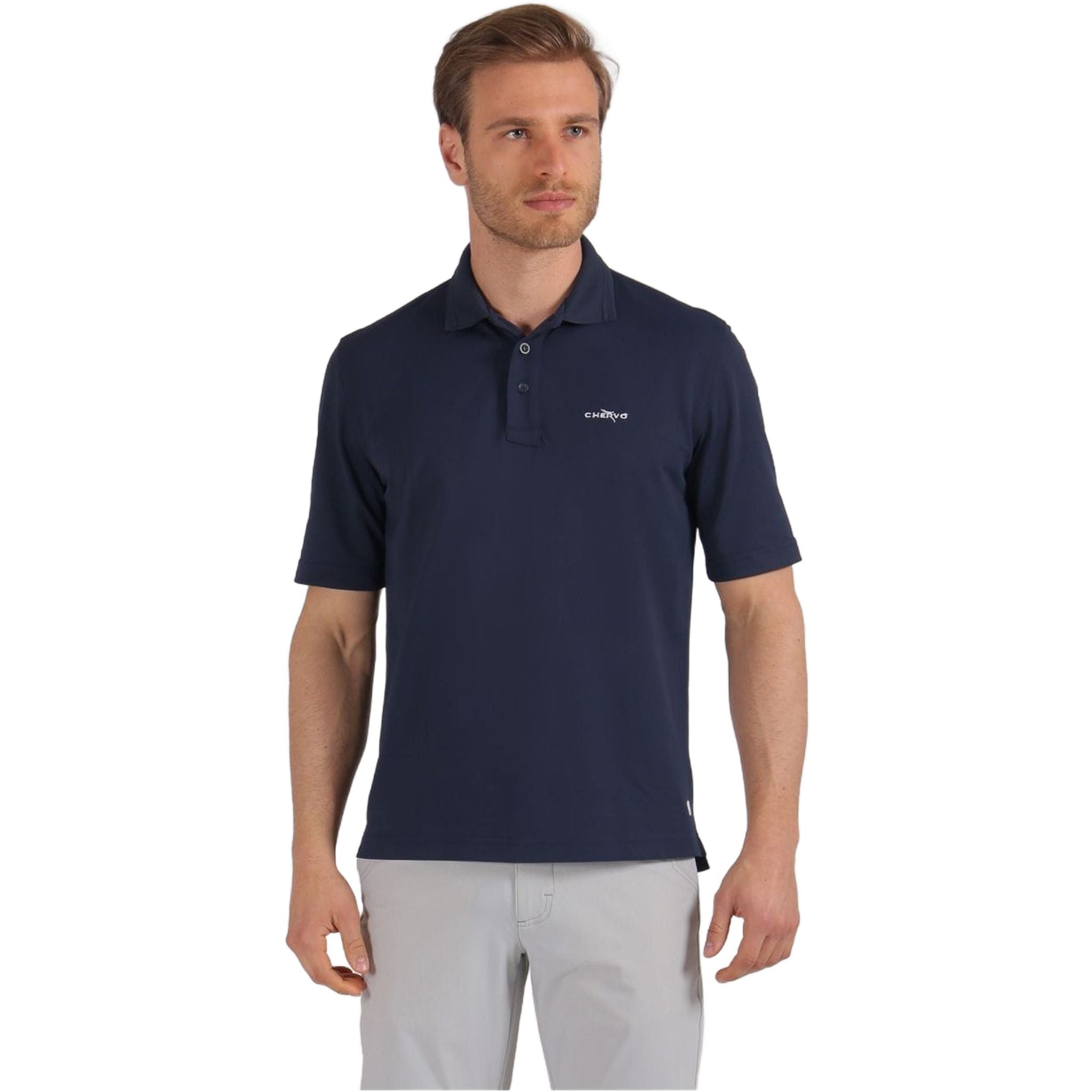 Chervo Polo Agile Marine Herren