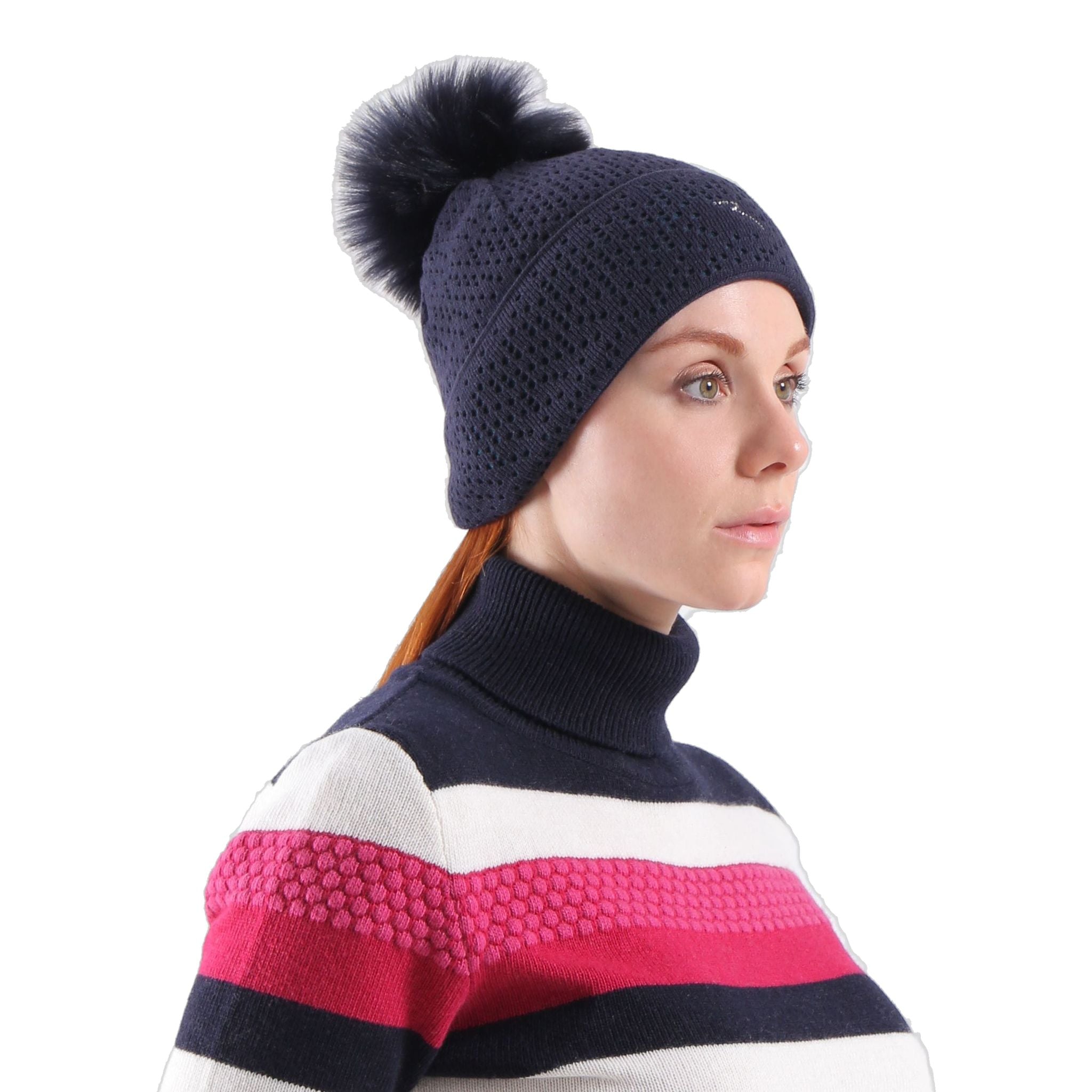 Chervo Walda Haube Damen Navy Damen