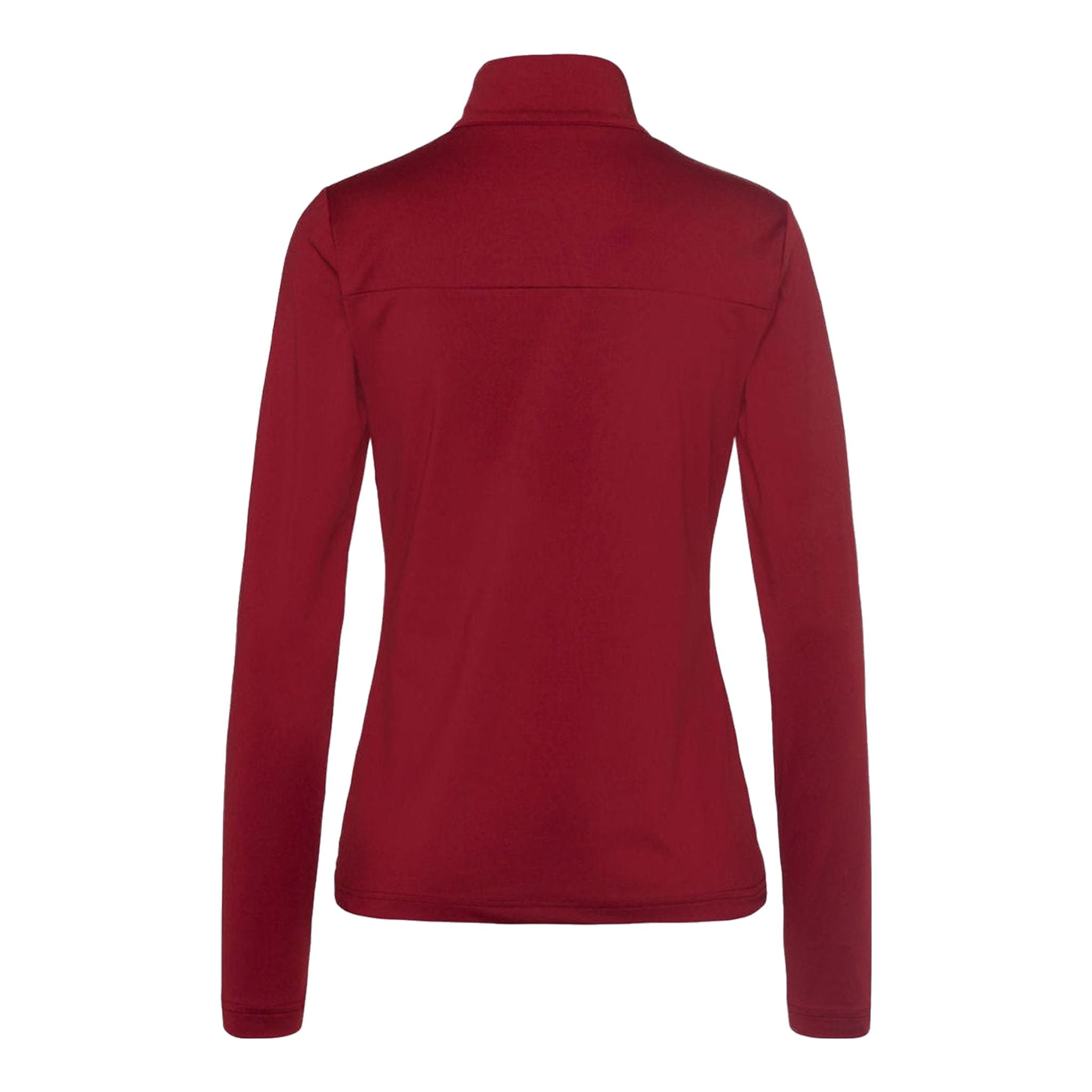 Brax W Tea Nola 1 LS Polo Cabernet Damen