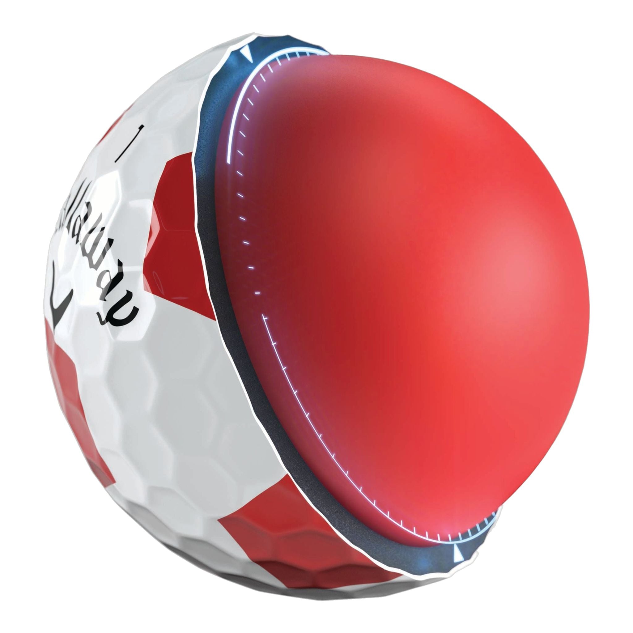 Callaway Chrome Soft (22) Truvis Yellow