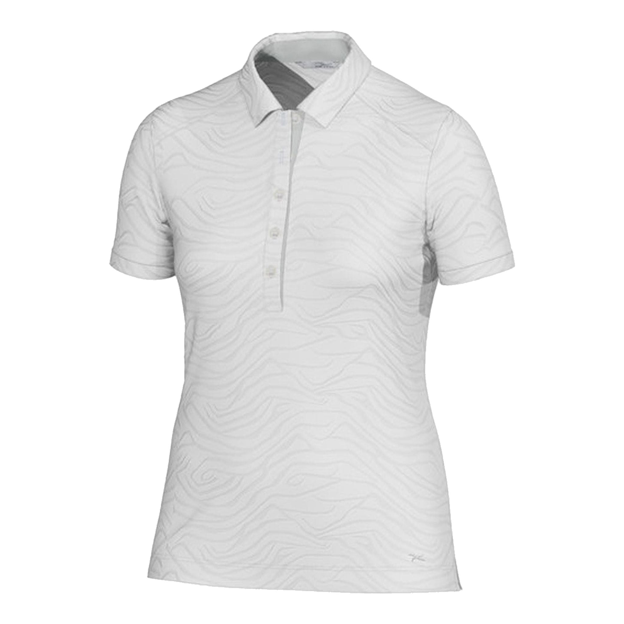 Brax Pia Emma SS T-Shirt White Damen