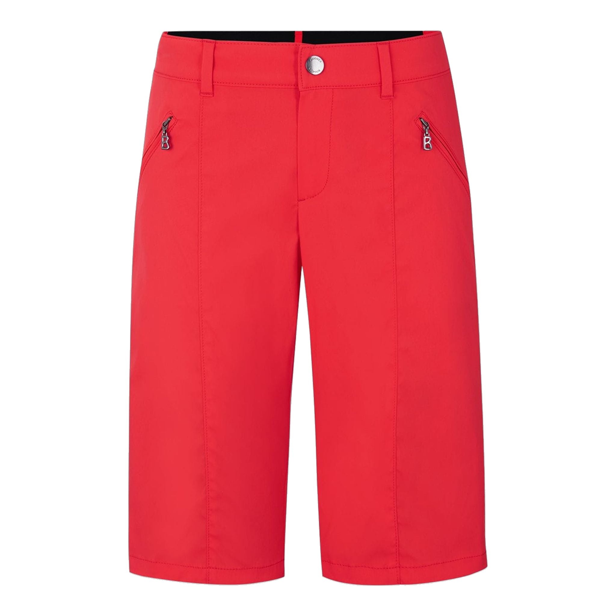 Bogner W Zee Shorts Ferrari Rot Damen