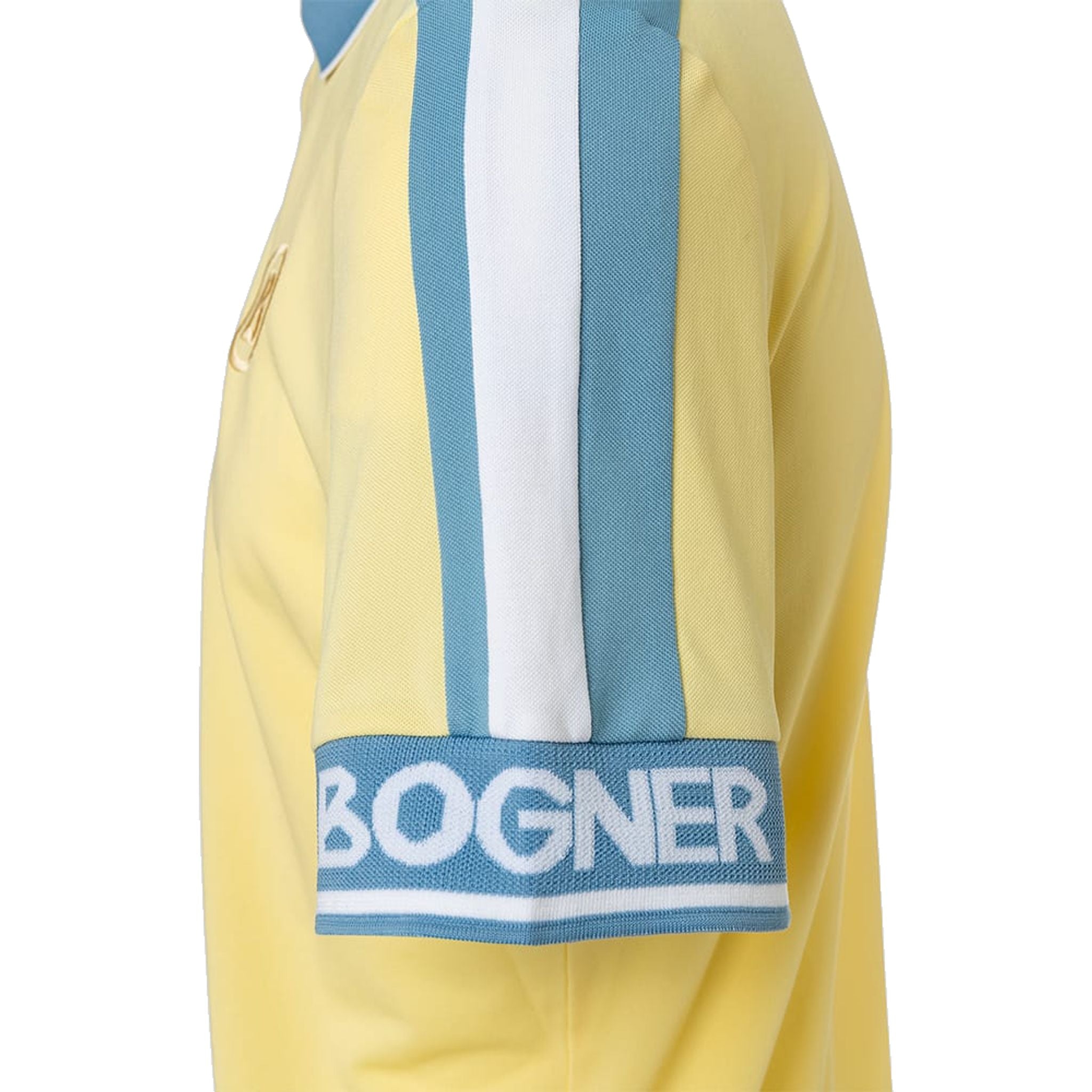 Bogner M Pinos Polo Pastellgelb Herren