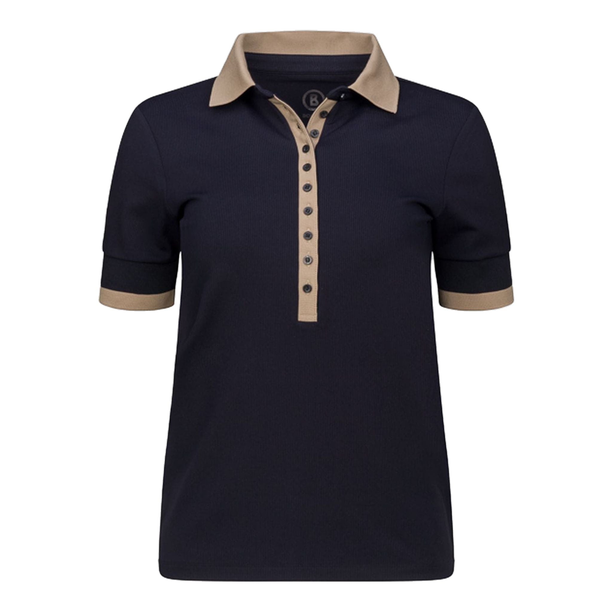 Bogner W Phylin SS Polo Schwarz Damen