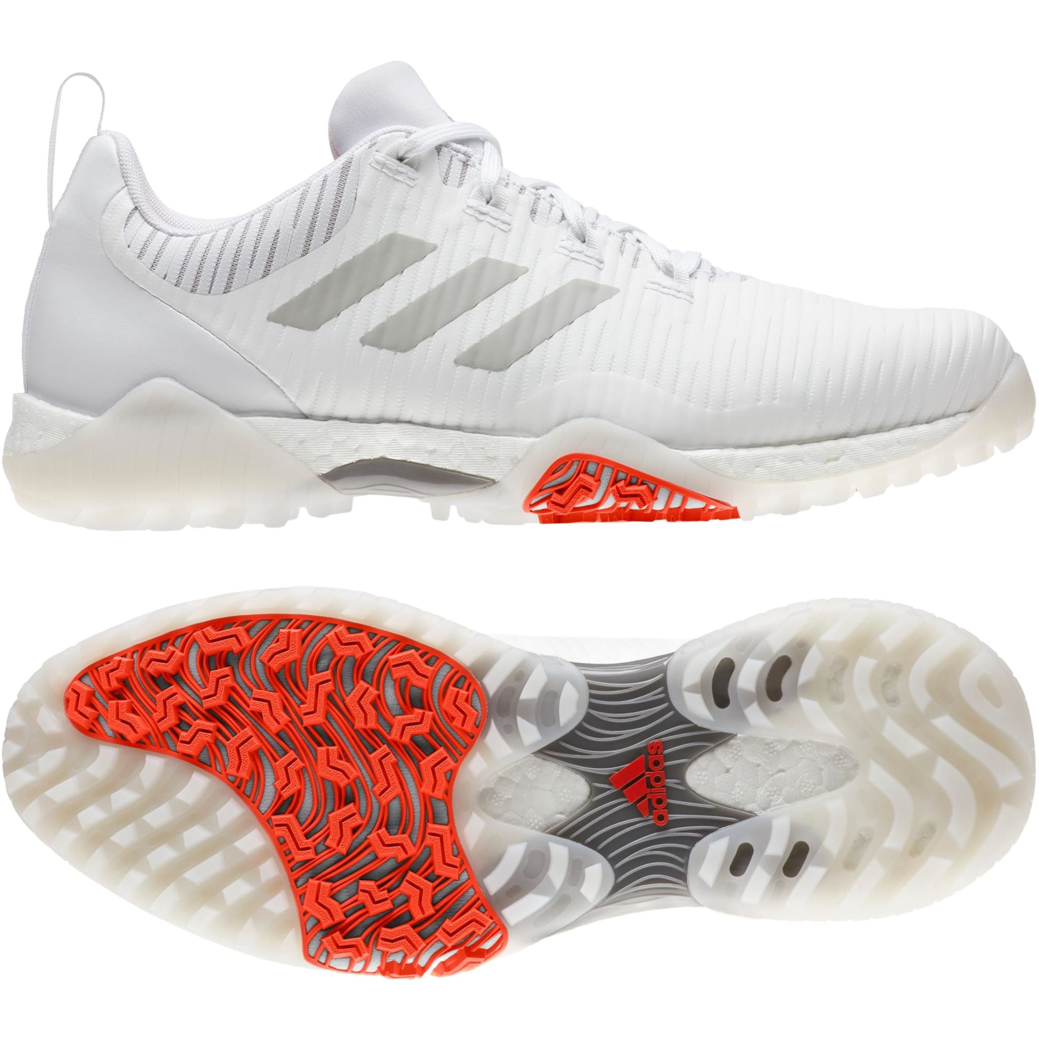 Adidas M Codechaos White/Grey Herren
