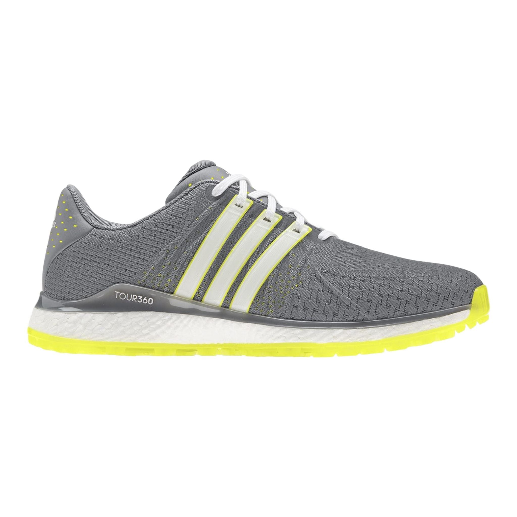 Adidas Tour 360 XT-SL Tex Grey/White/Yellow Herren