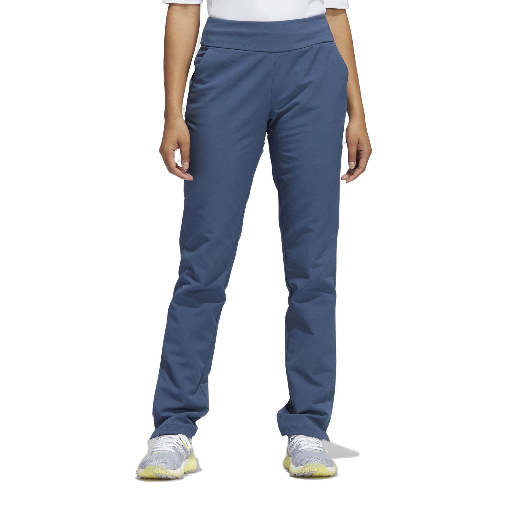 Adidas Winter Weight Pull On Full Length Golfhose Damen