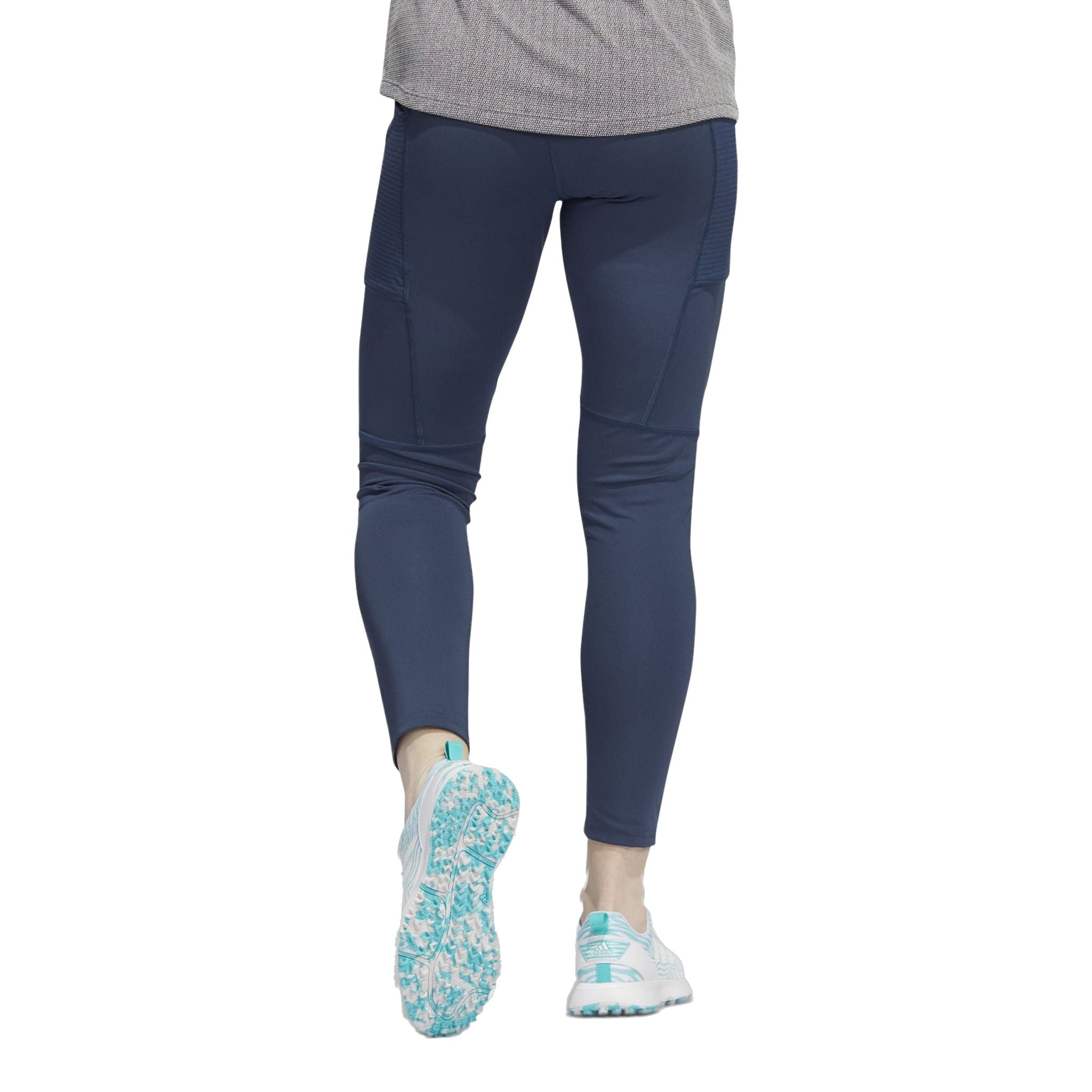 Adidas Ready Golf Leggings Navy Damen Damen