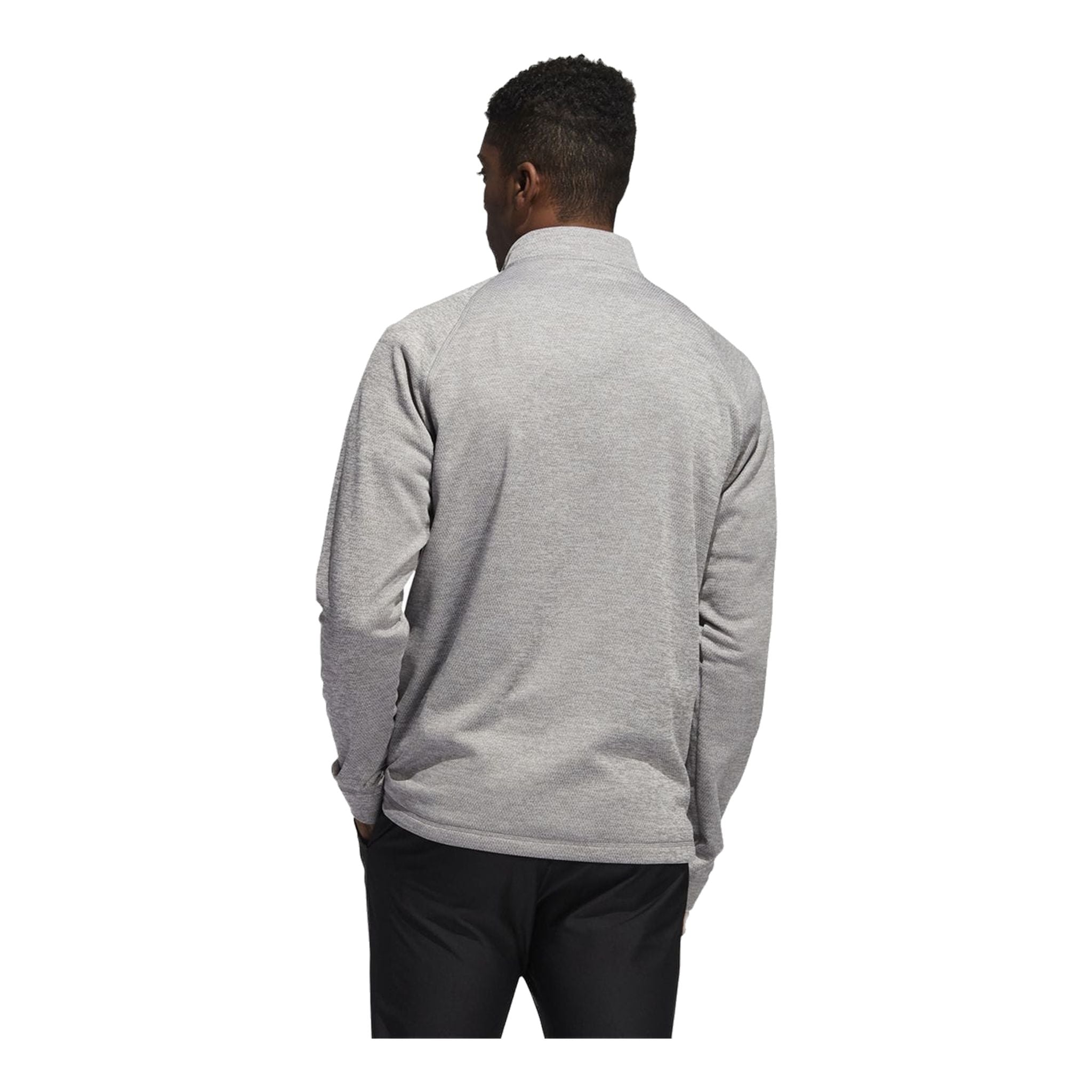 Adidas Midweight Half-Zip Layer Grey Herren